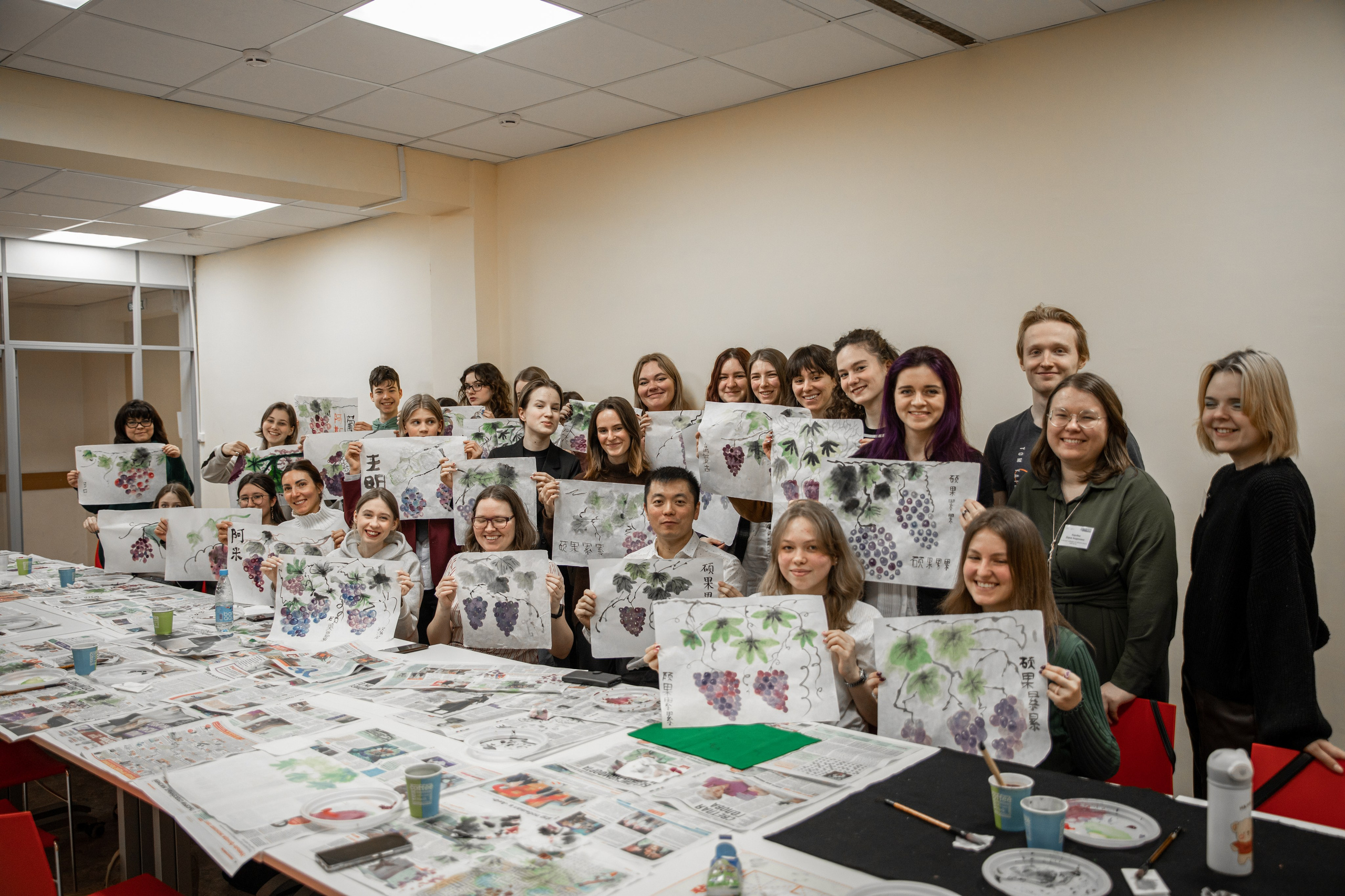 Международная Конференция МГПУ | Обучение Китайскому Языку. Фотограф брендов и бизнеса в Москве Алексей Сентюрин