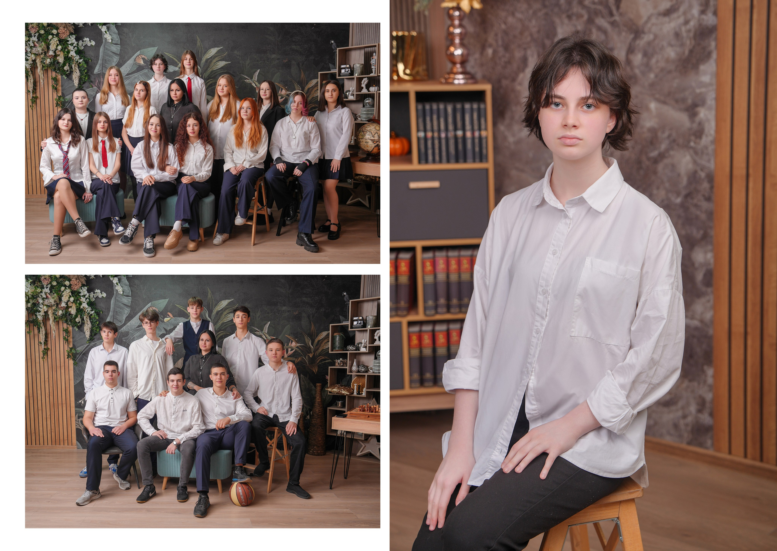 ГИМНАЗИЯ 87 — 9 «Д» класс. Красивый выпускной альбом в Краснодаре