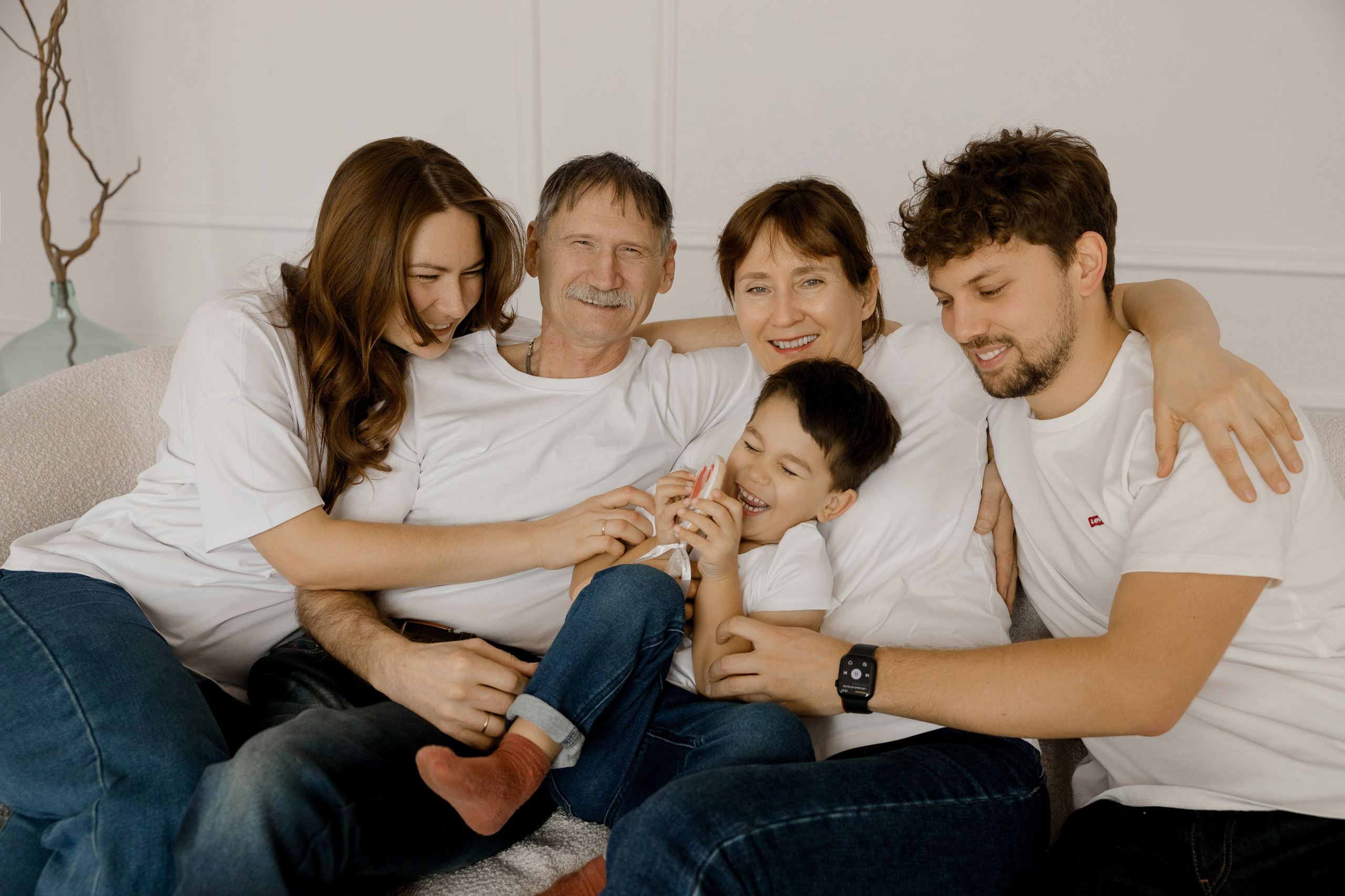 Три поколения. Миленина Юлия Свадебный и семейный фотограф в Краснодаре