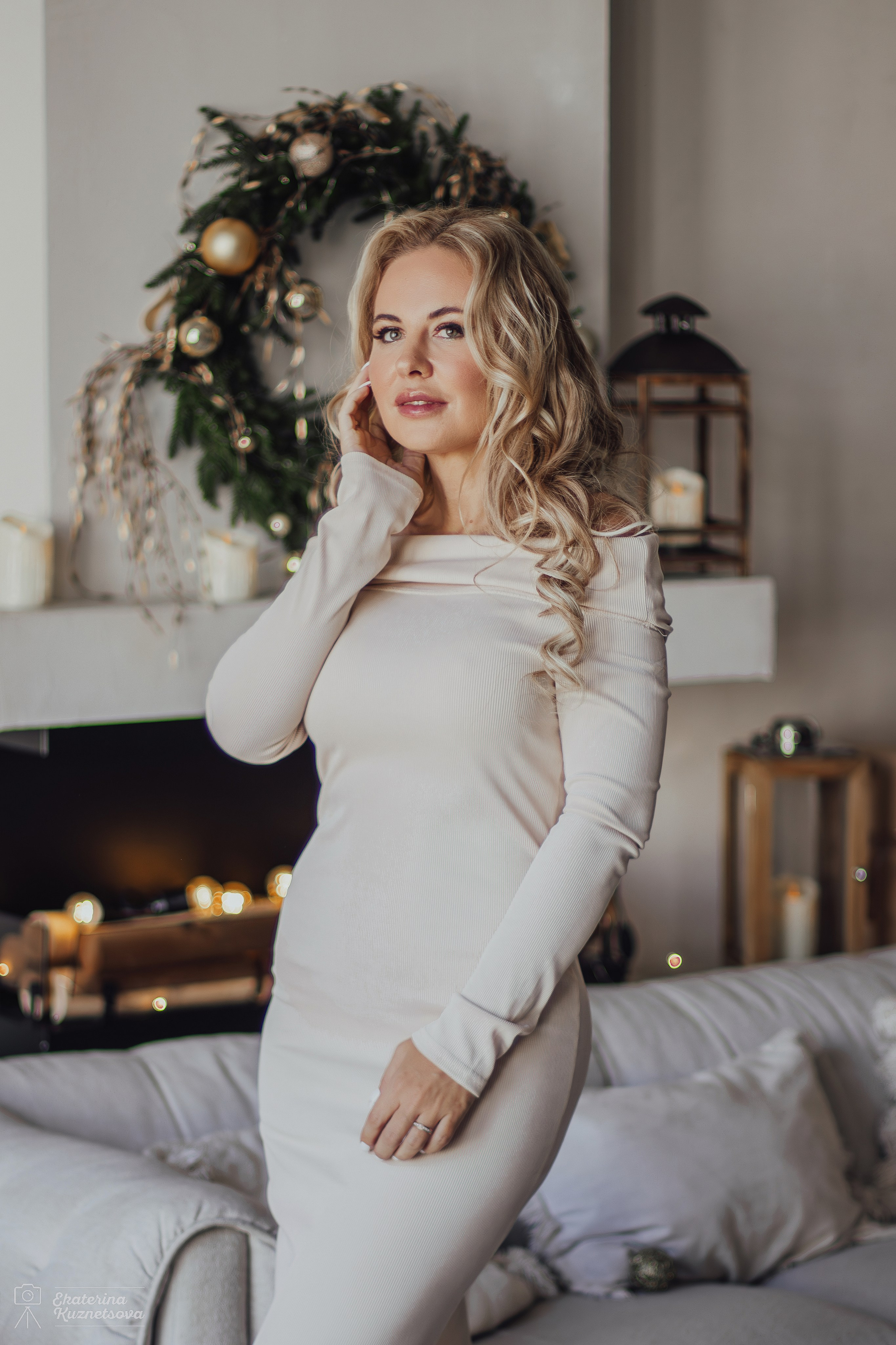 Новогодняя фотосессия в Москве. Фотограф Екатерина Кузнецова | Студия и репортаж | Москва