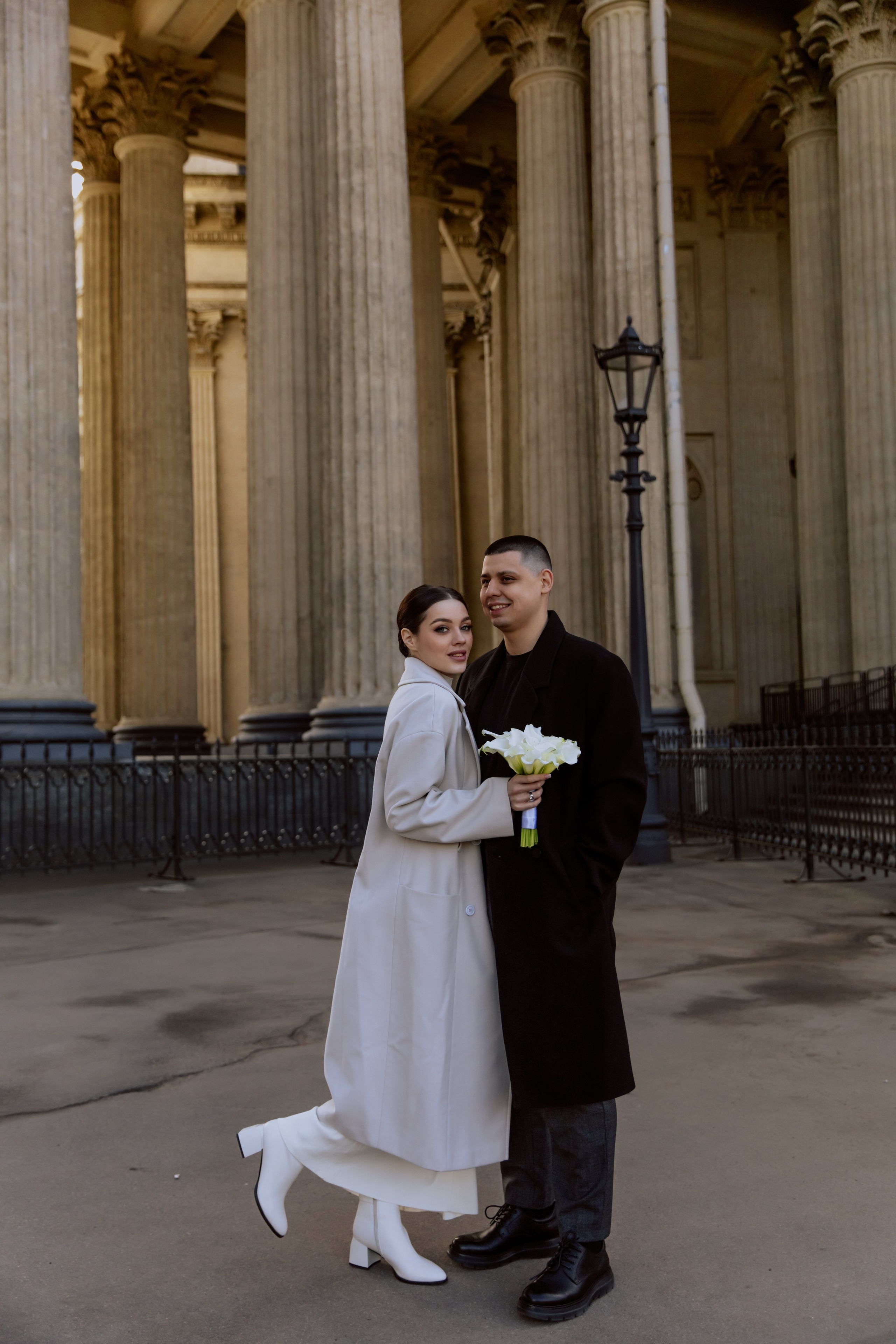 Анна и Рамиль. Фотограф, который снимает любовь в Санкт-Петербурге и Череповце