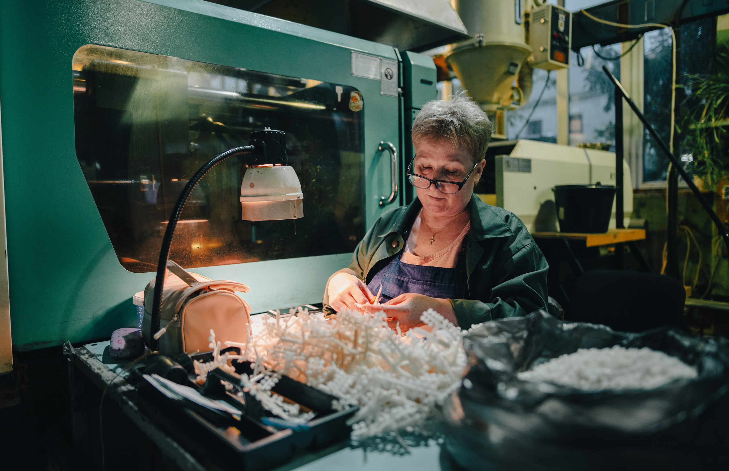 Промышленная фотосессия в Туле, фотограф на производство Женя Смокина