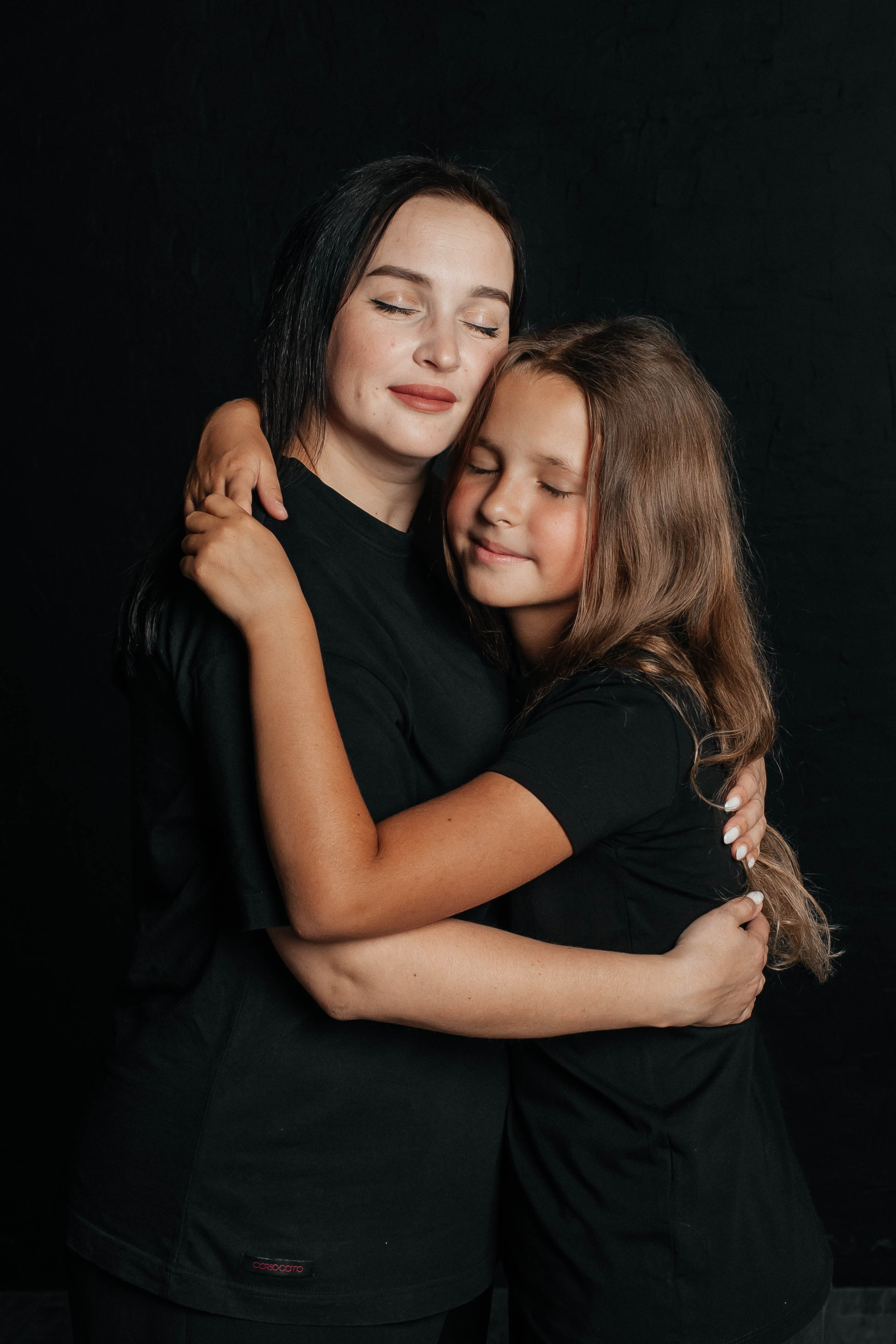 Семейная съёмка в студии. Свадебный и семейный фотограф г. Ярославль Савинская Анастасия