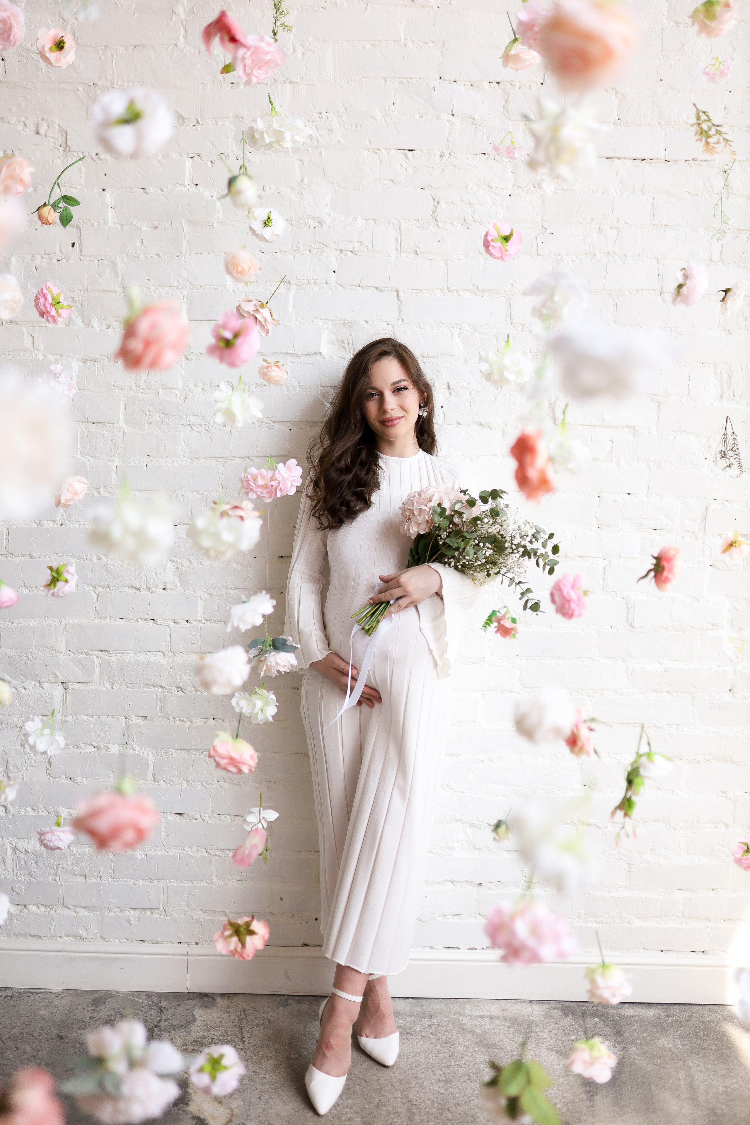 Елена в ожидании. ФОТОГРАФ ХАБАРОВСК АНАСТАСИЯ РАЧЕНКОВА