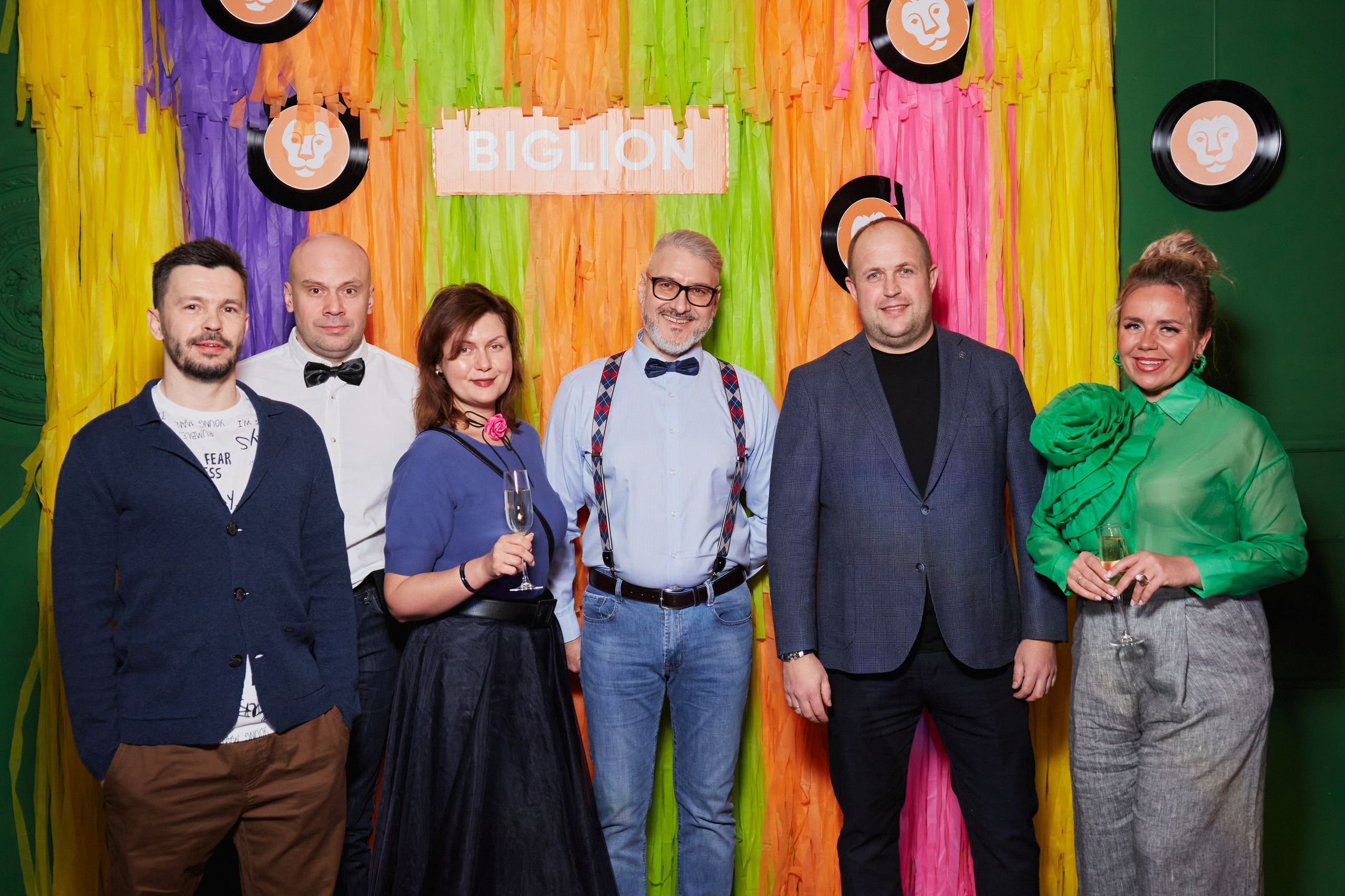 Корпоратив BIGLION. Фотограф Андрей Егоров