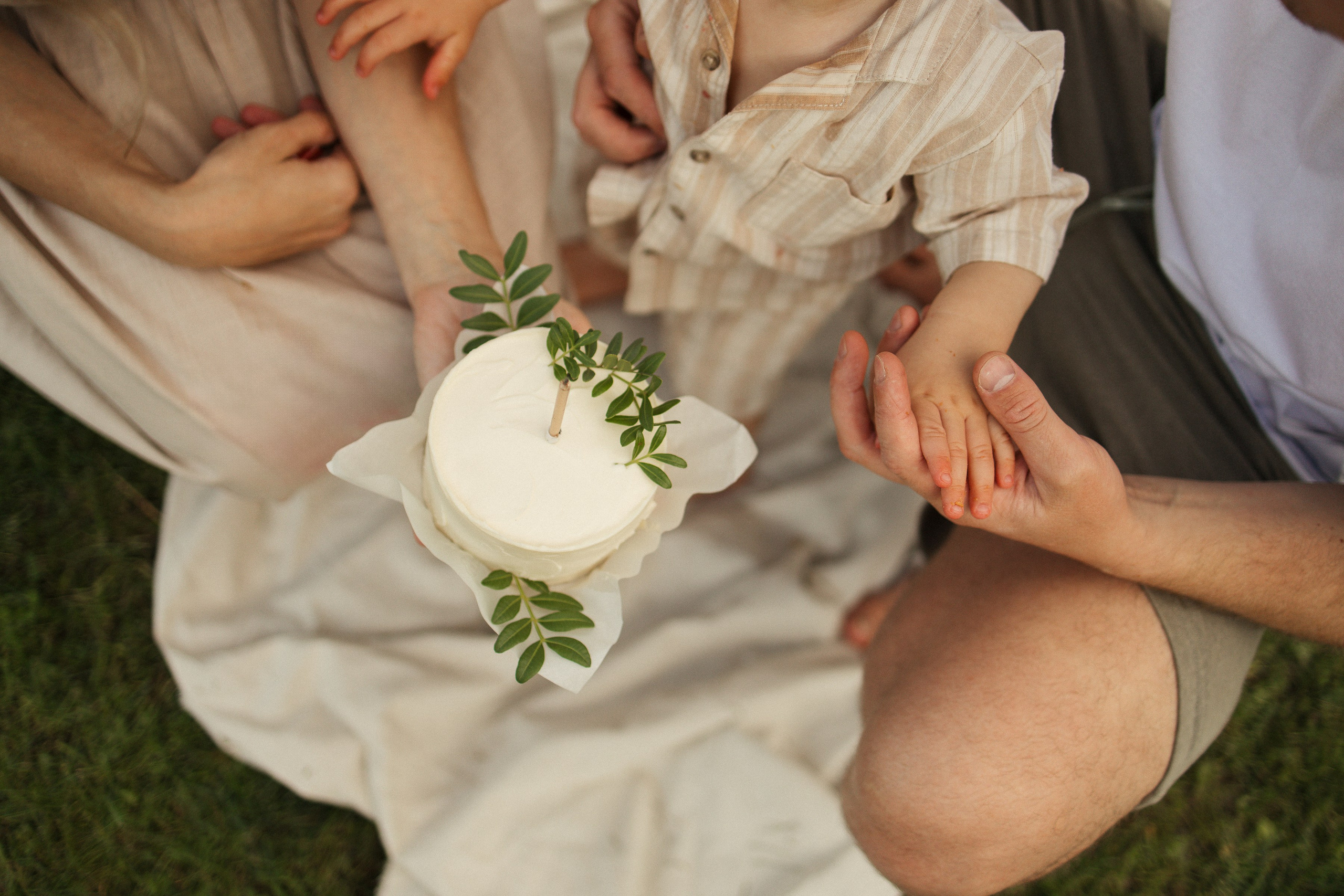 Первый день рождения. Фотограф в Выборге и Санкт-Петербурге Маша Гуляева