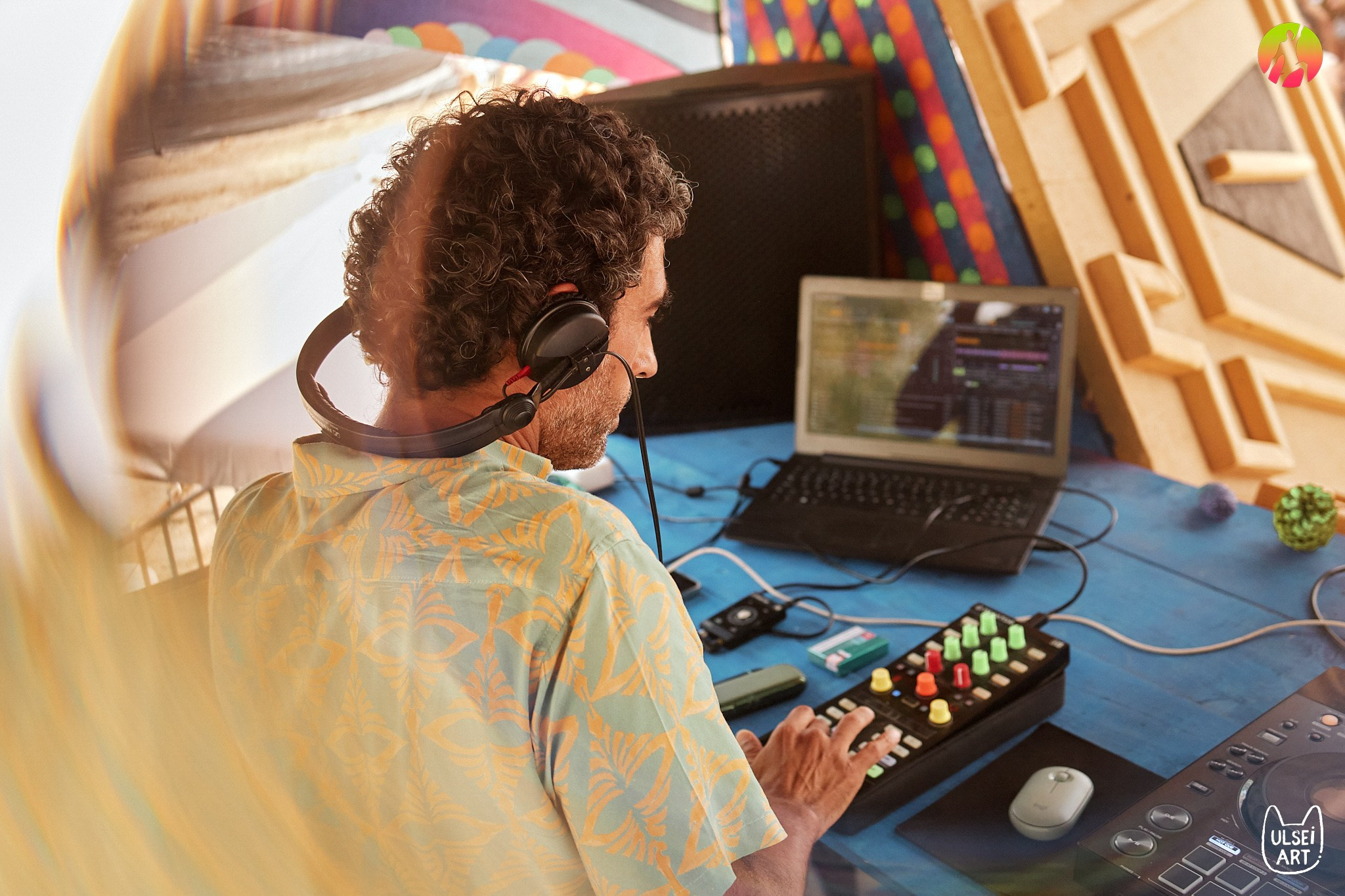 Free Earth festival 2024. Фотохудожник Елена Криулина