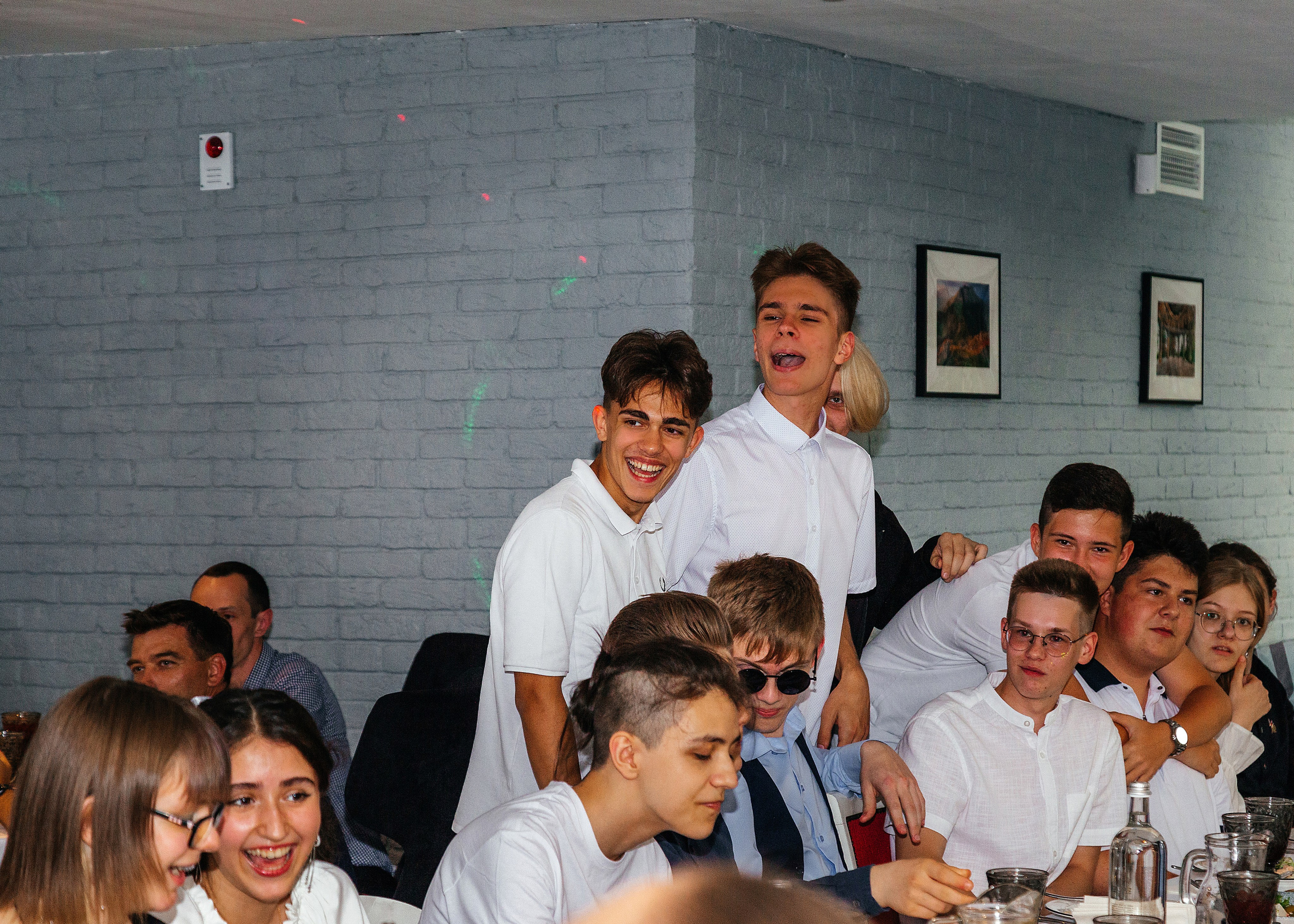 Выпускной праздник, 9 класс. Семейный фотограф Любовь Саркеева