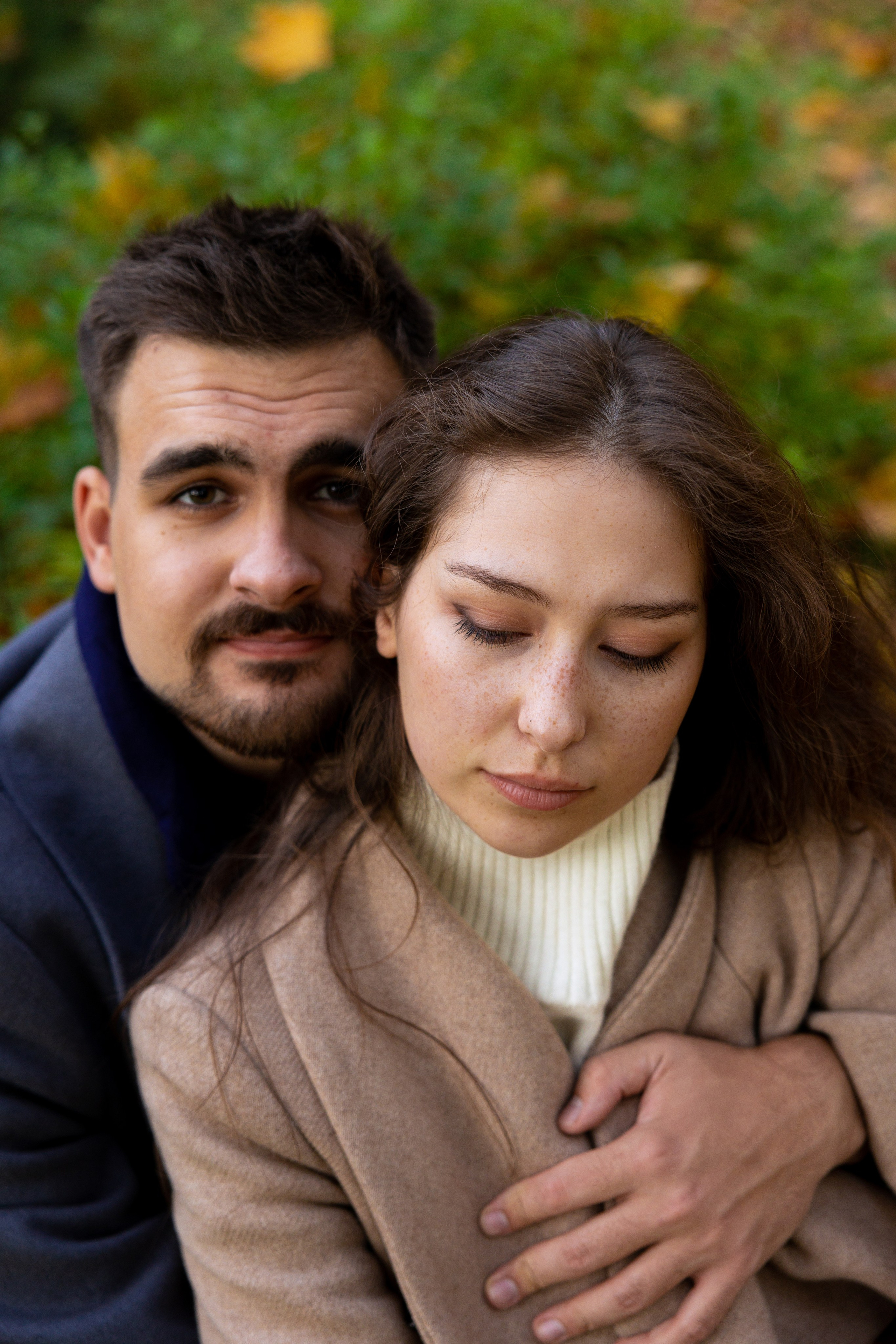 Прогулка по парку. Питерский фотограф