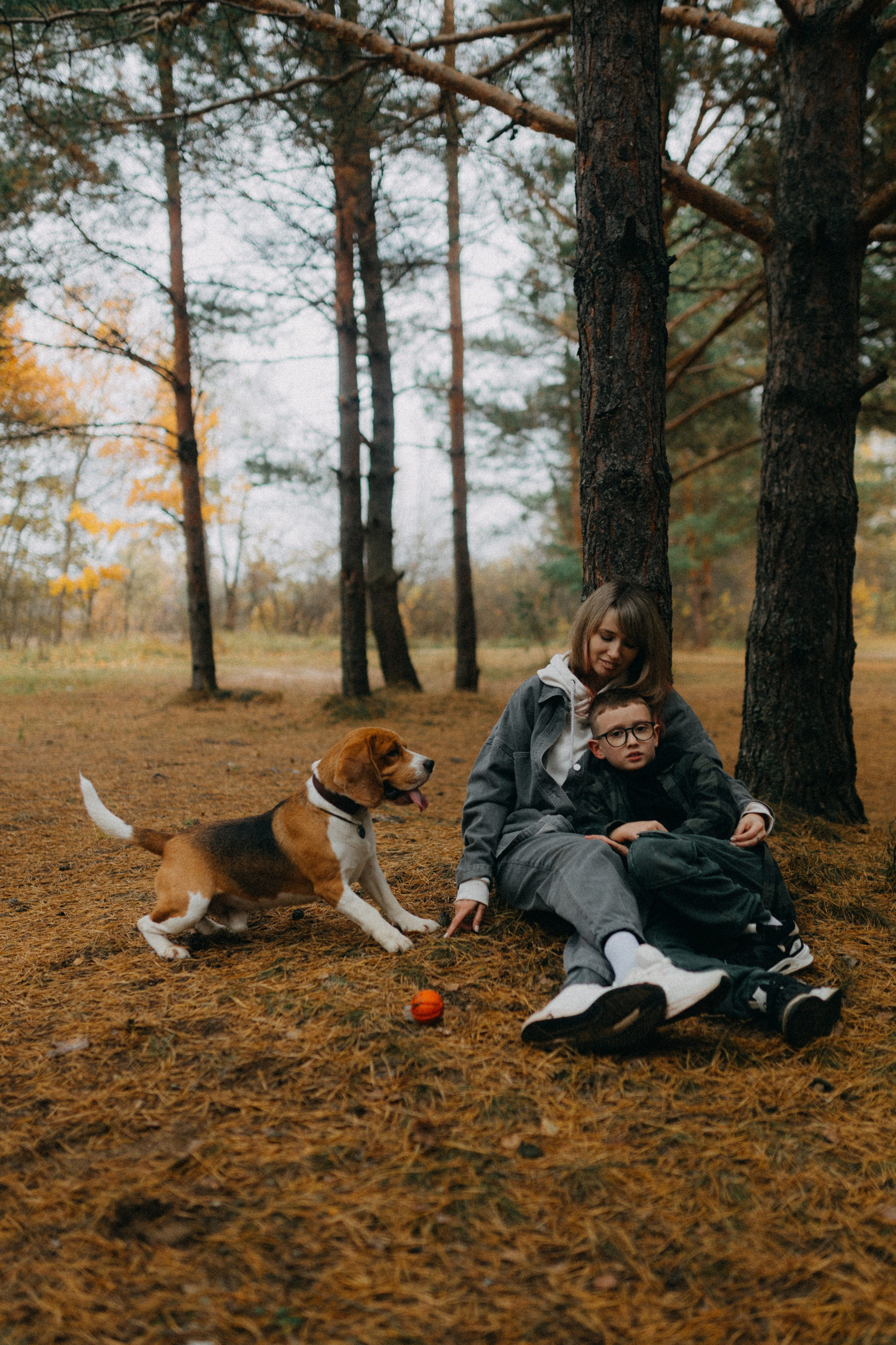 Ксюша & Федя. Прогулка с Лайдом. Фотограф НОГИНСК, Москва, Анастасия Белая