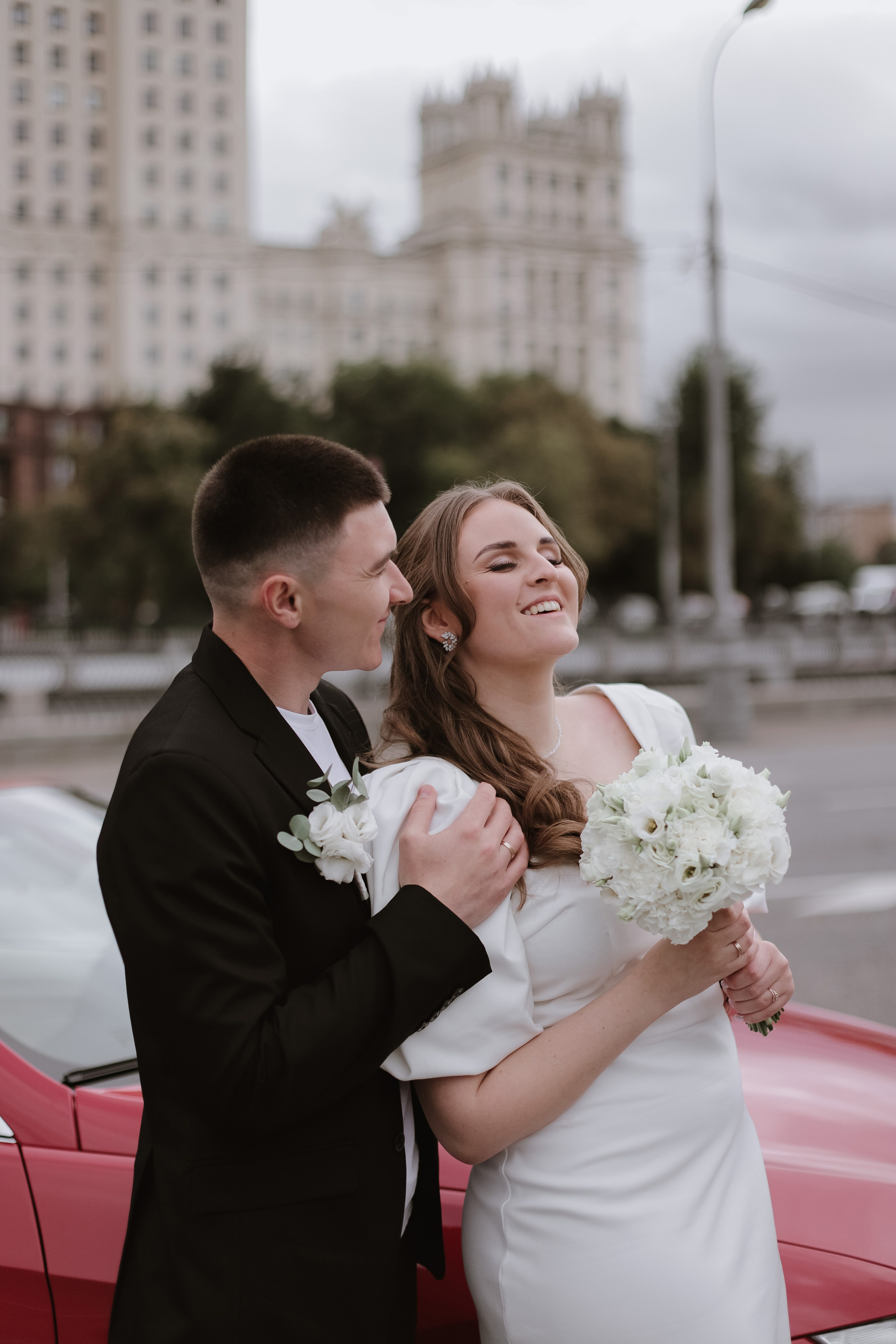 Евгений и Олеся. Свадебный, семейный и детский фотограф в Люберцах Зайцева Анастасия