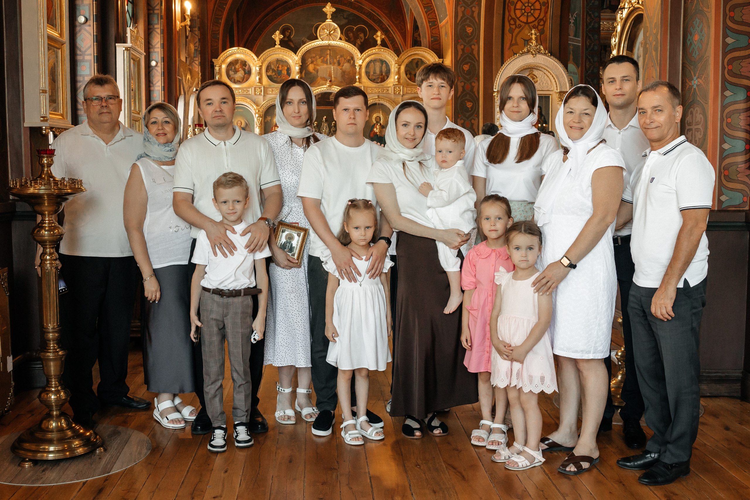 Крещение София и Сережа. Фотограф Краснодар