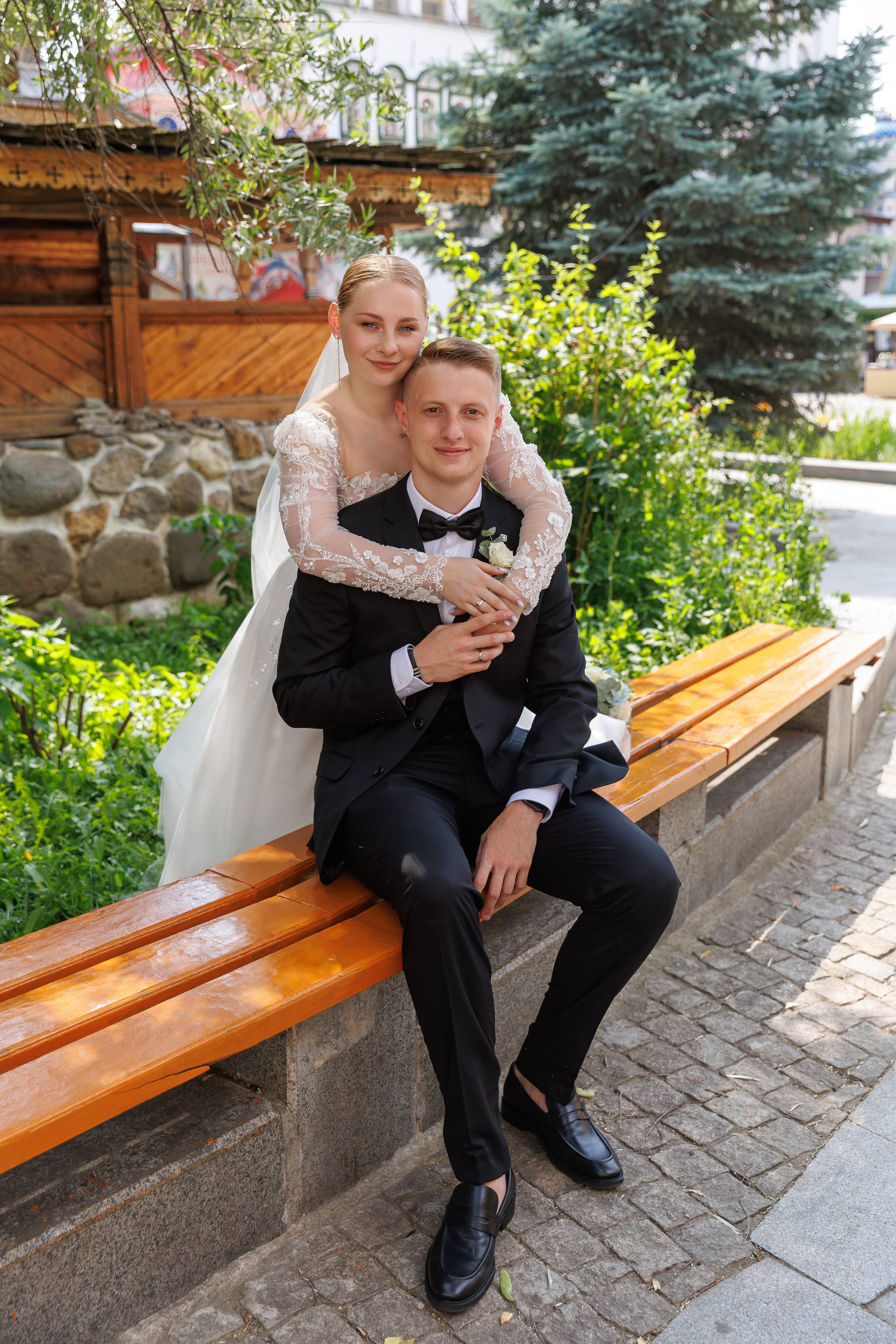 Свадебная фотосессия в Измайловском кремле. Свадебный фотограф Москва и МО Сергей Киржаев