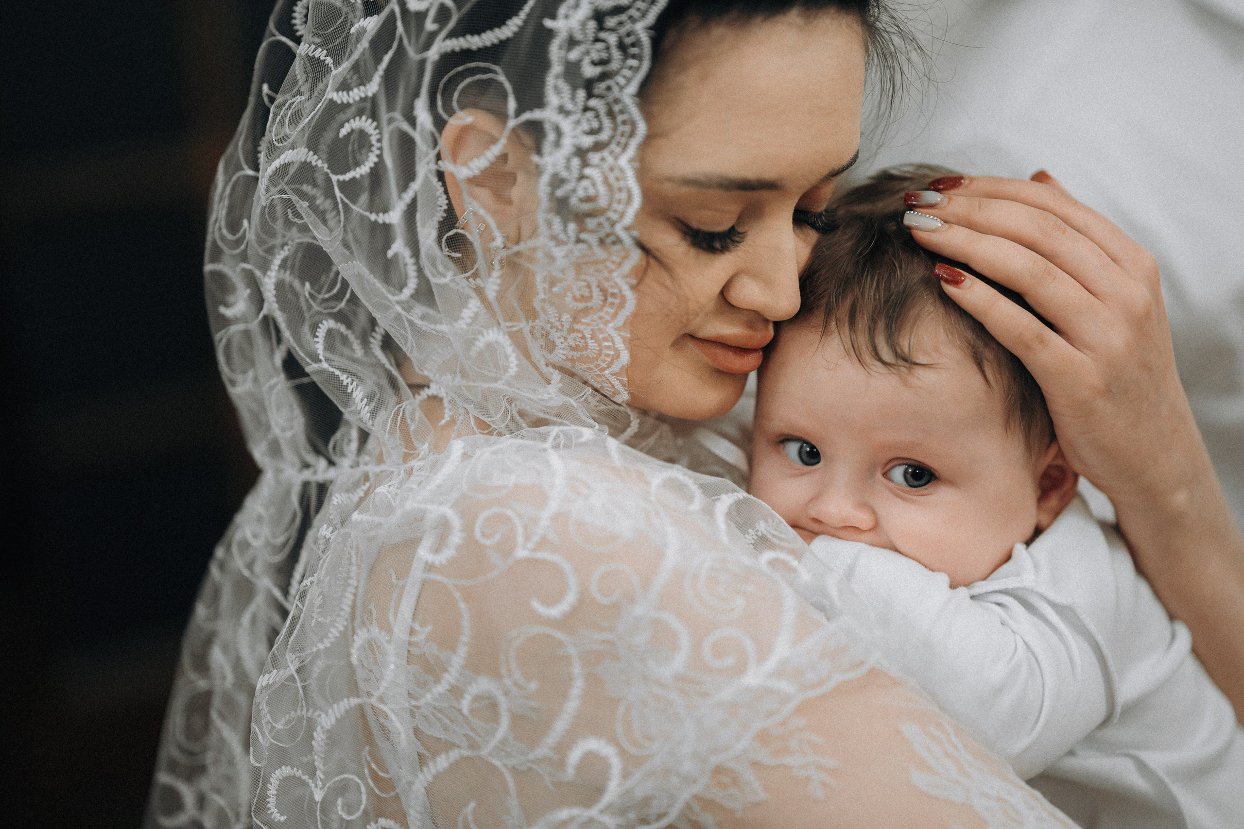 Фотосъемка крещения в Благовещенском соборе. Свадебный и репортажный фотограф в Воронеже Роман Янко