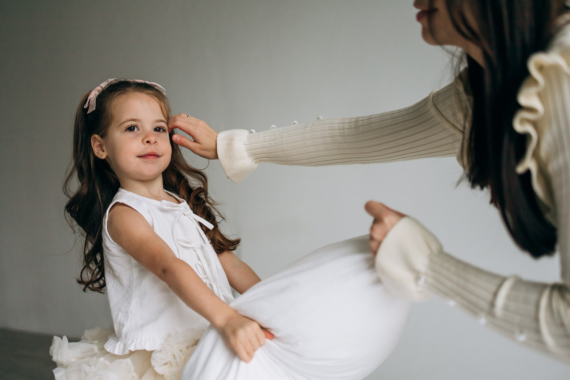 Яна и Амелия. Семейный фотограф в Волгодонске Краченцева Анна