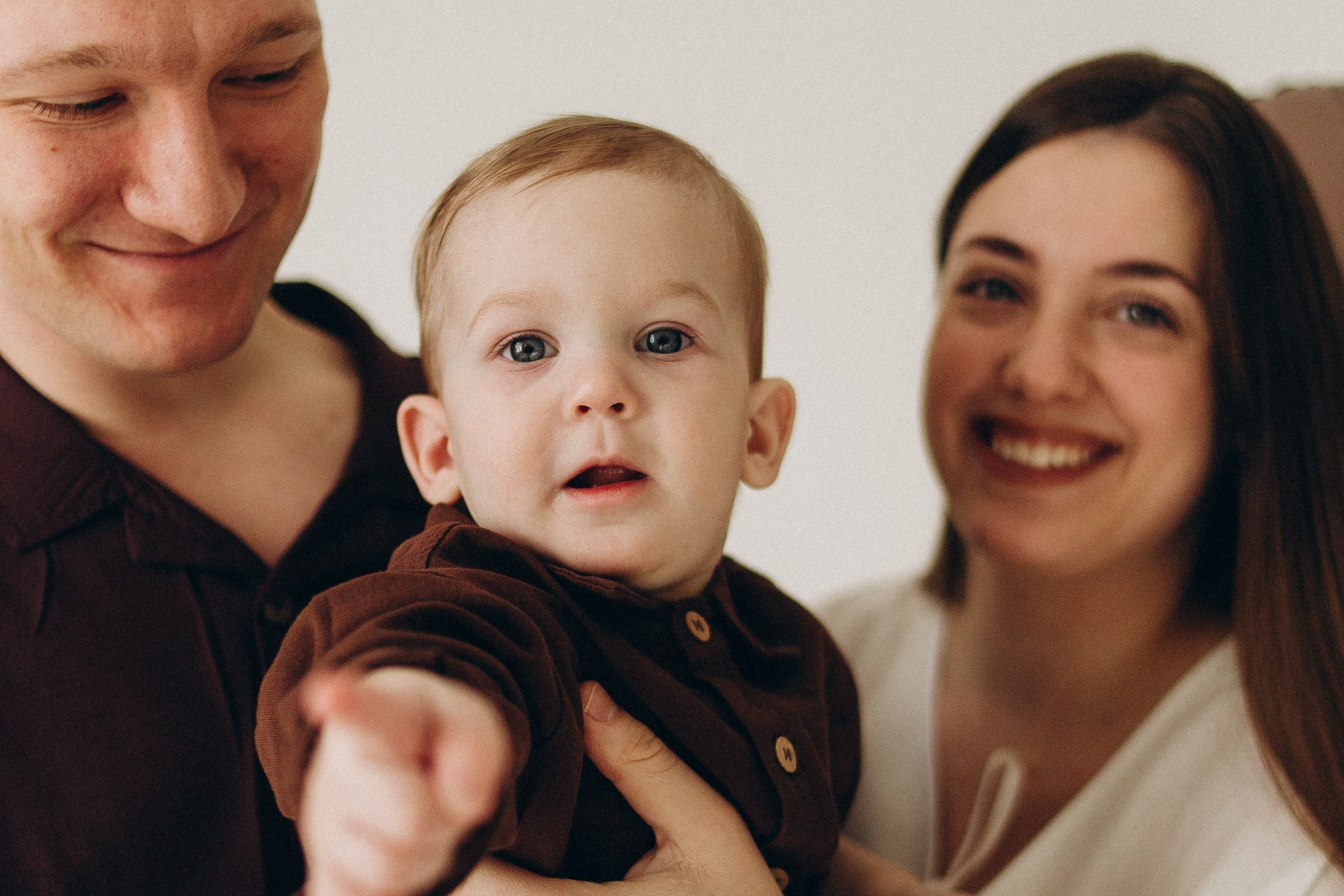 Илюше 1 год. Семейный фотограф в Волгодонске Краченцева Анна