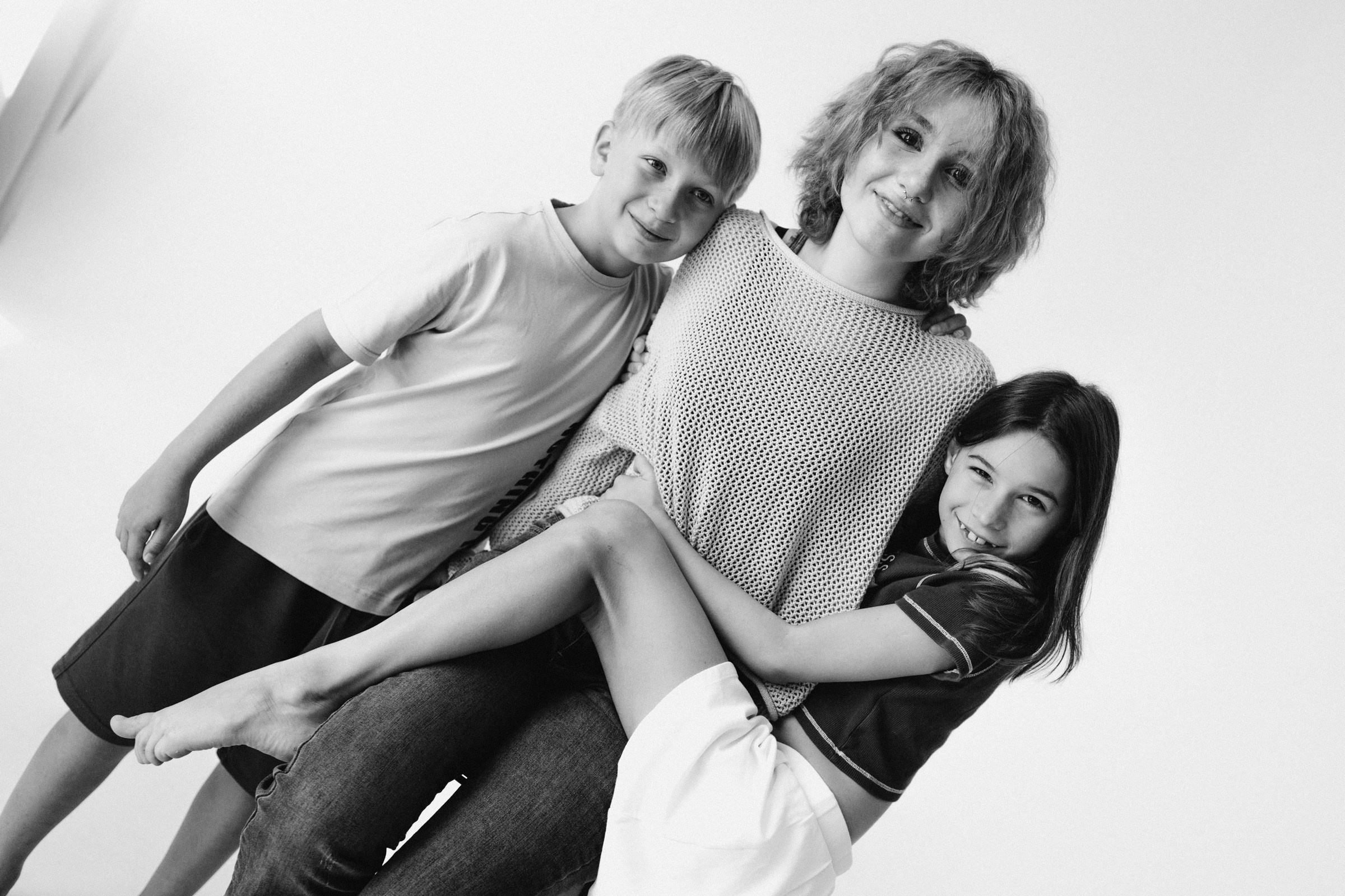 Большая семья. Семейный фотограф в Волгодонске Краченцева Анна