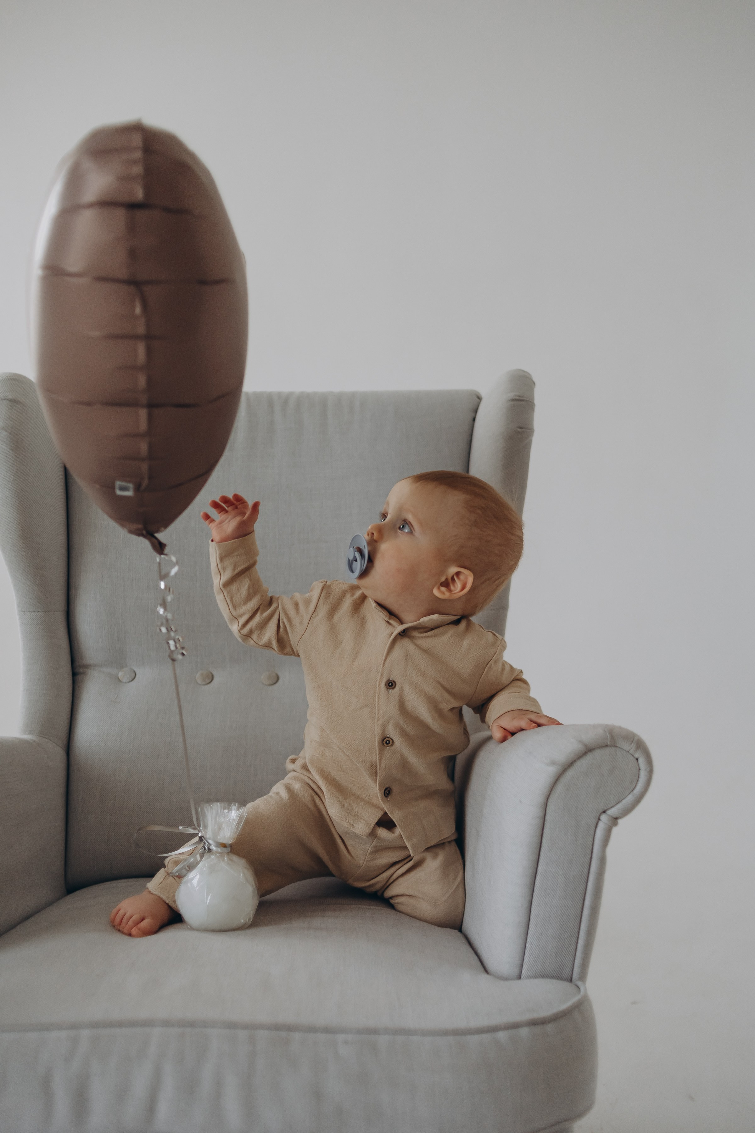 Первый год Саши. Семейный фотограф в Волгодонске Краченцева Анна