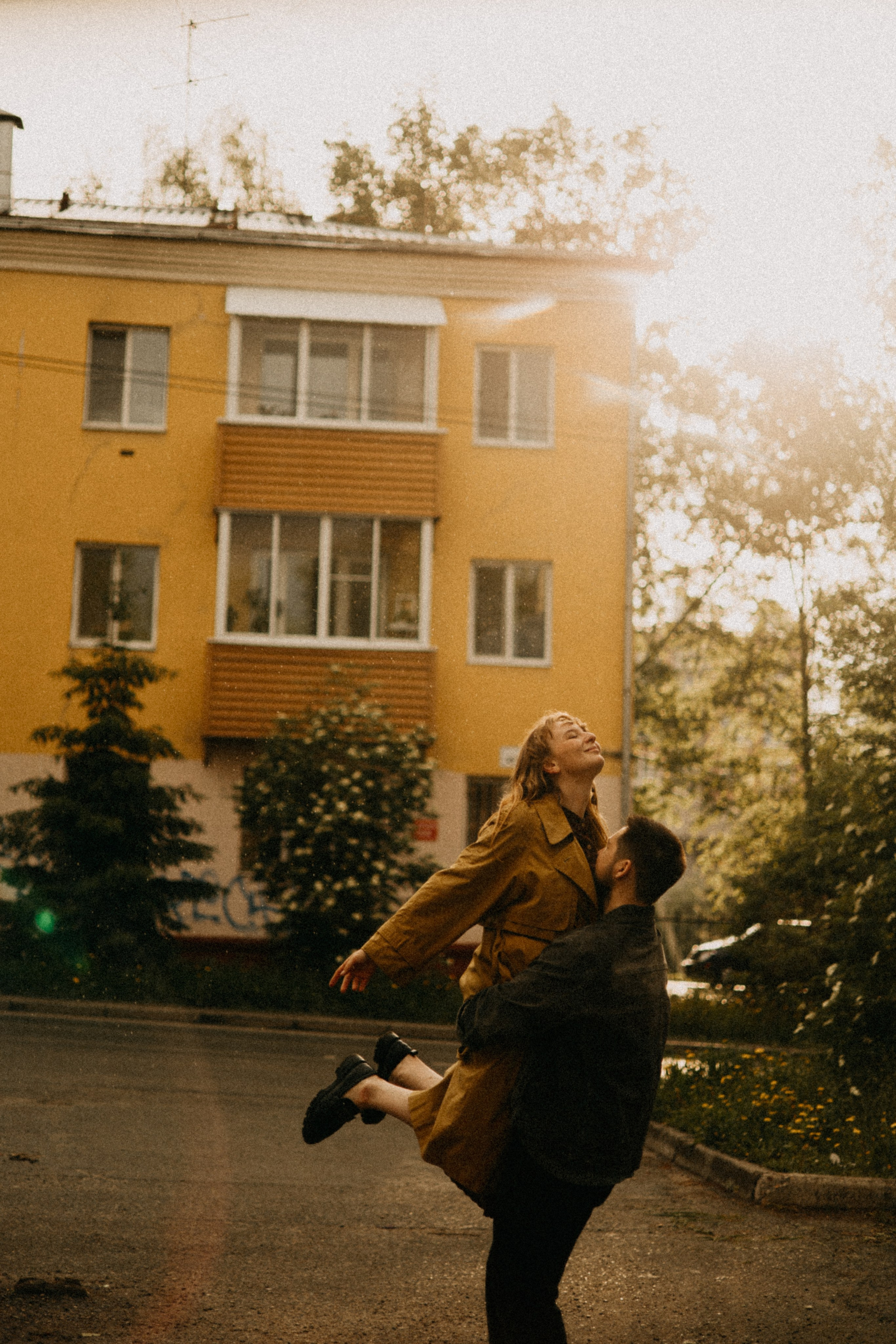 В дождь. Фотограф Настя Леонова