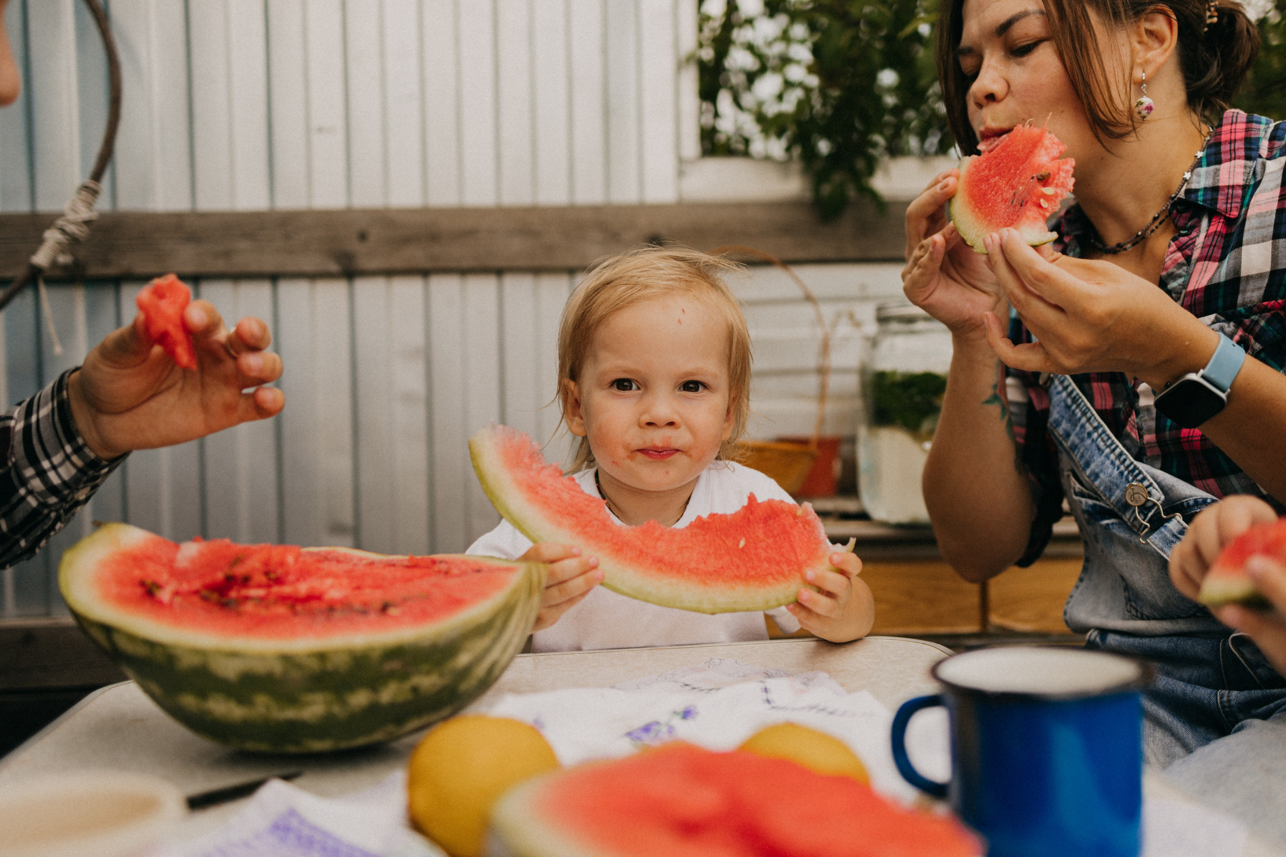 Июль. Дача. Фотограф Настя Леонова
