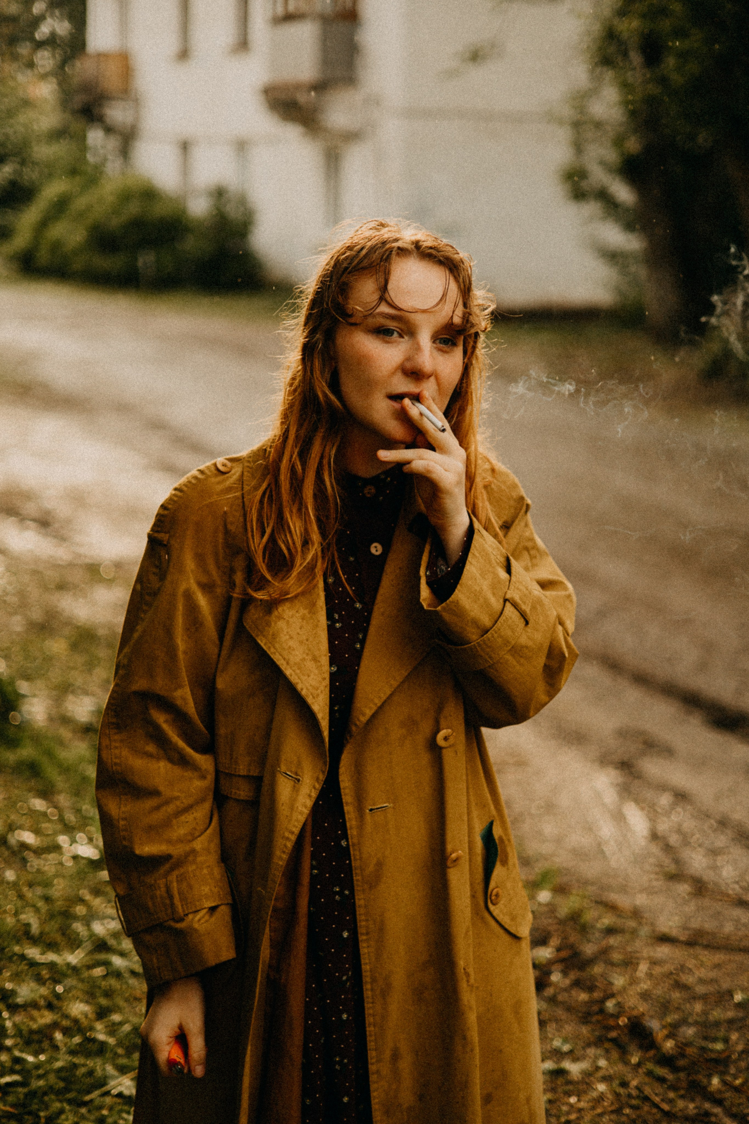 В дождь. Фотограф Настя Леонова