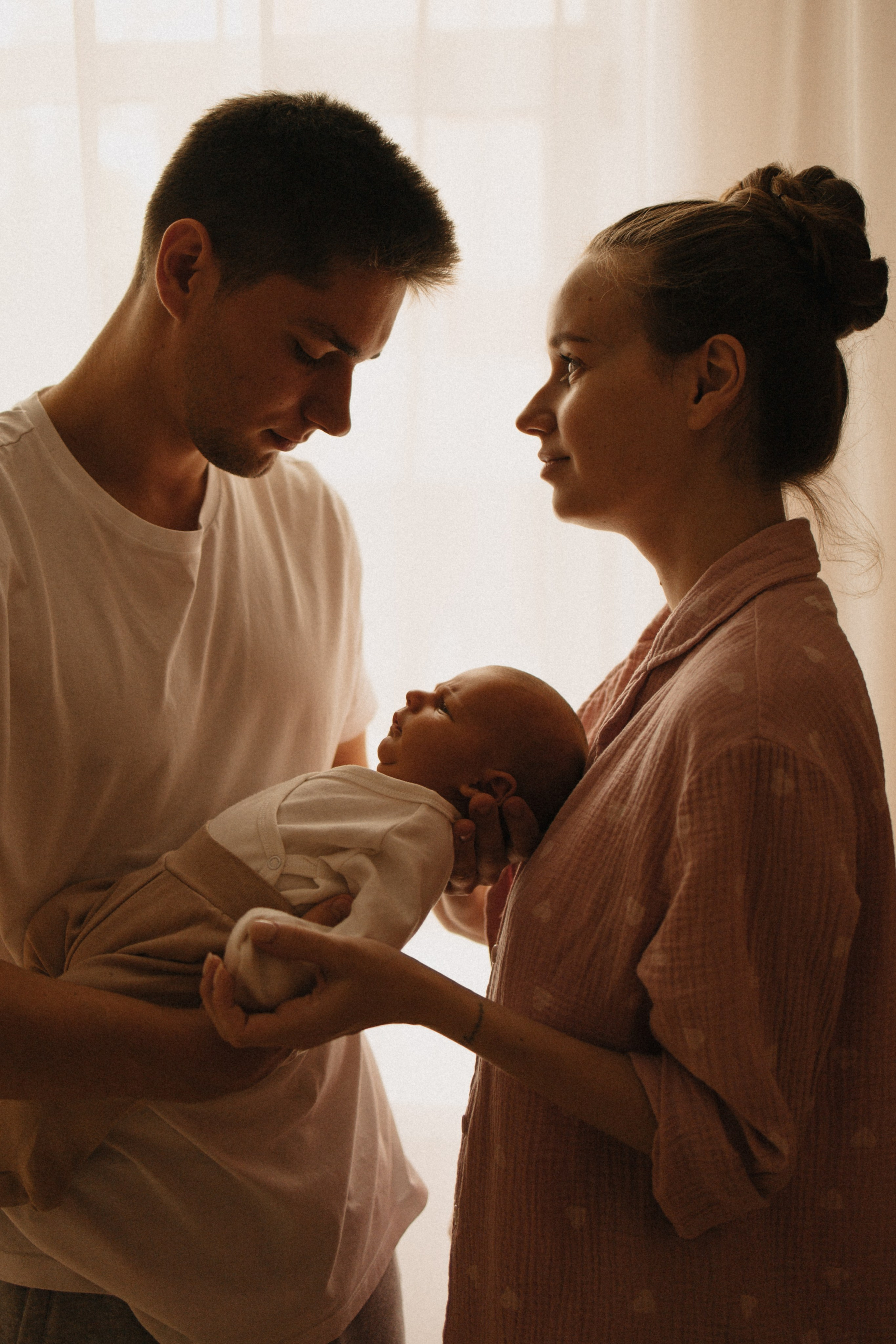 Первые недели жизни. Фотограф Настя Леонова