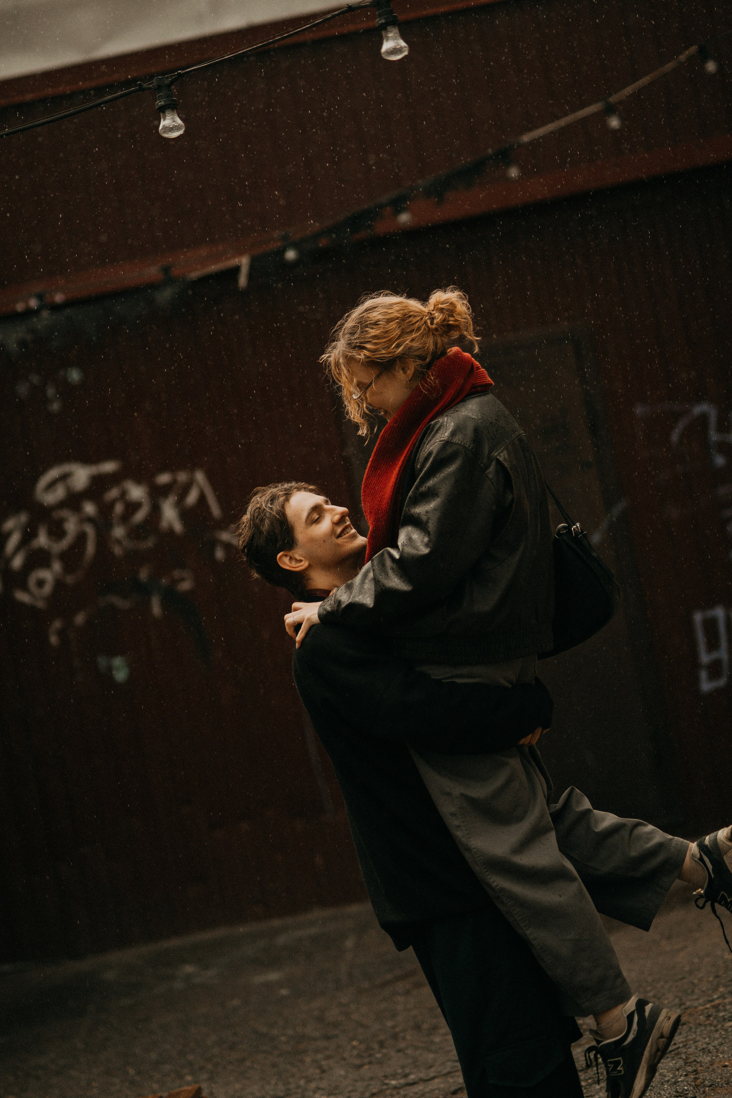 Незнакомцы № 2. Фотограф Настя Леонова