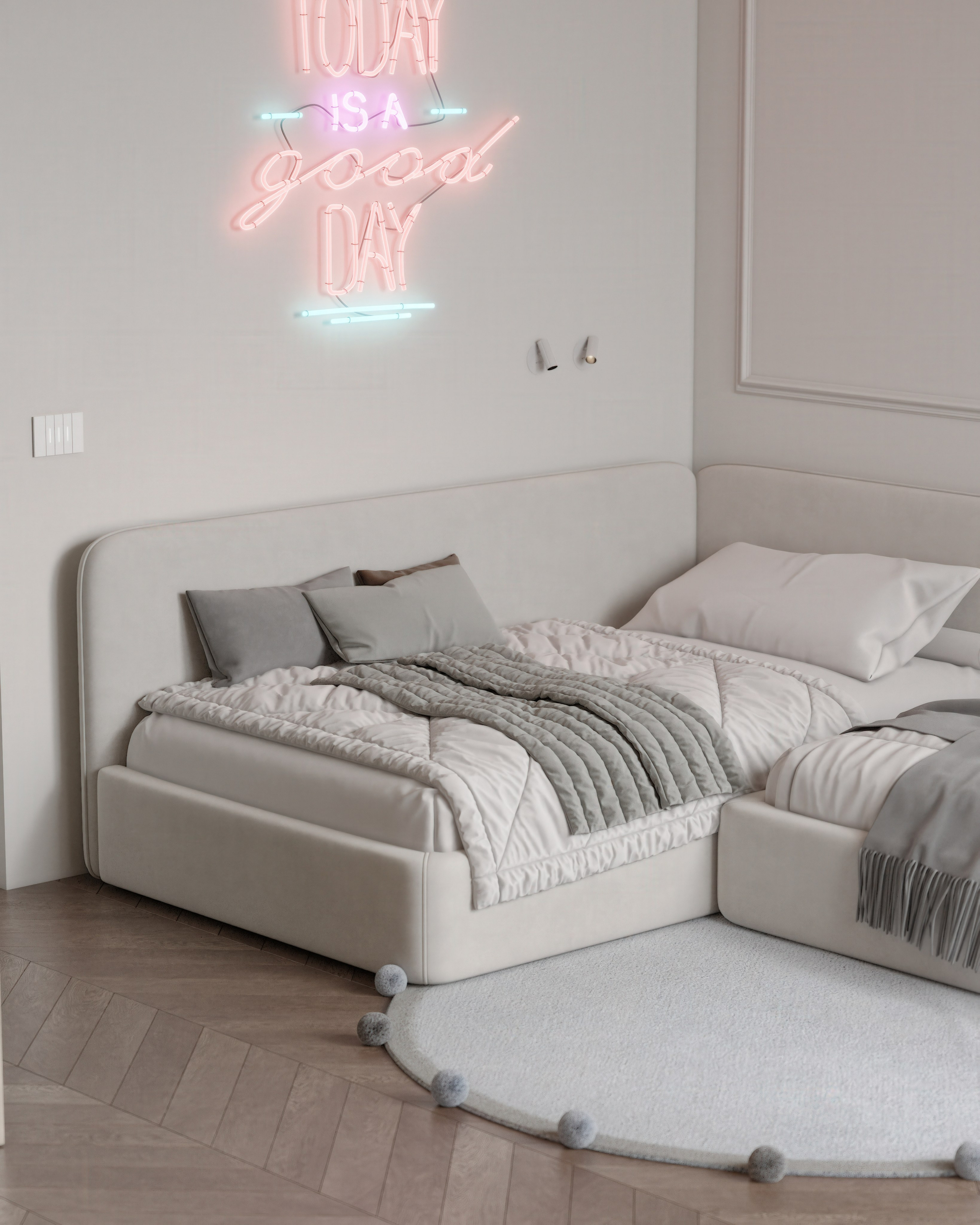 SYMBOL 102. 3D визуализация интерьера и архитектурной среды