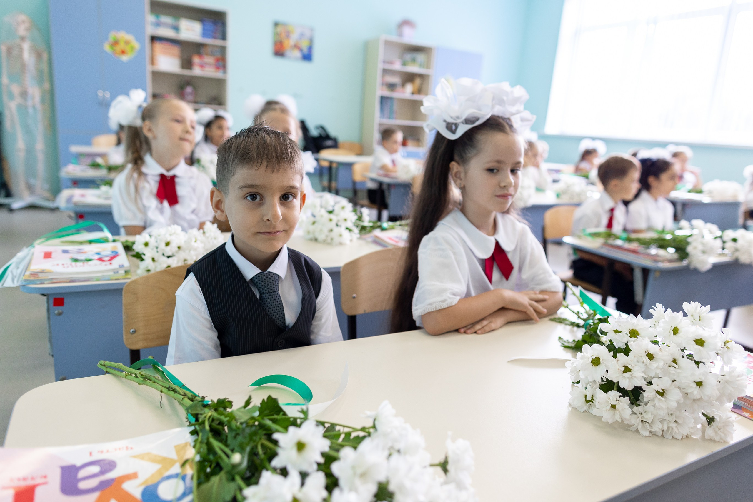 Школа № 61 им. Лавриненко, 1-е сентября | Фото. Фото и видеосъемка любых мероприятий в городе Краснодаре и Краснодарском крае. Щеколдин Антон