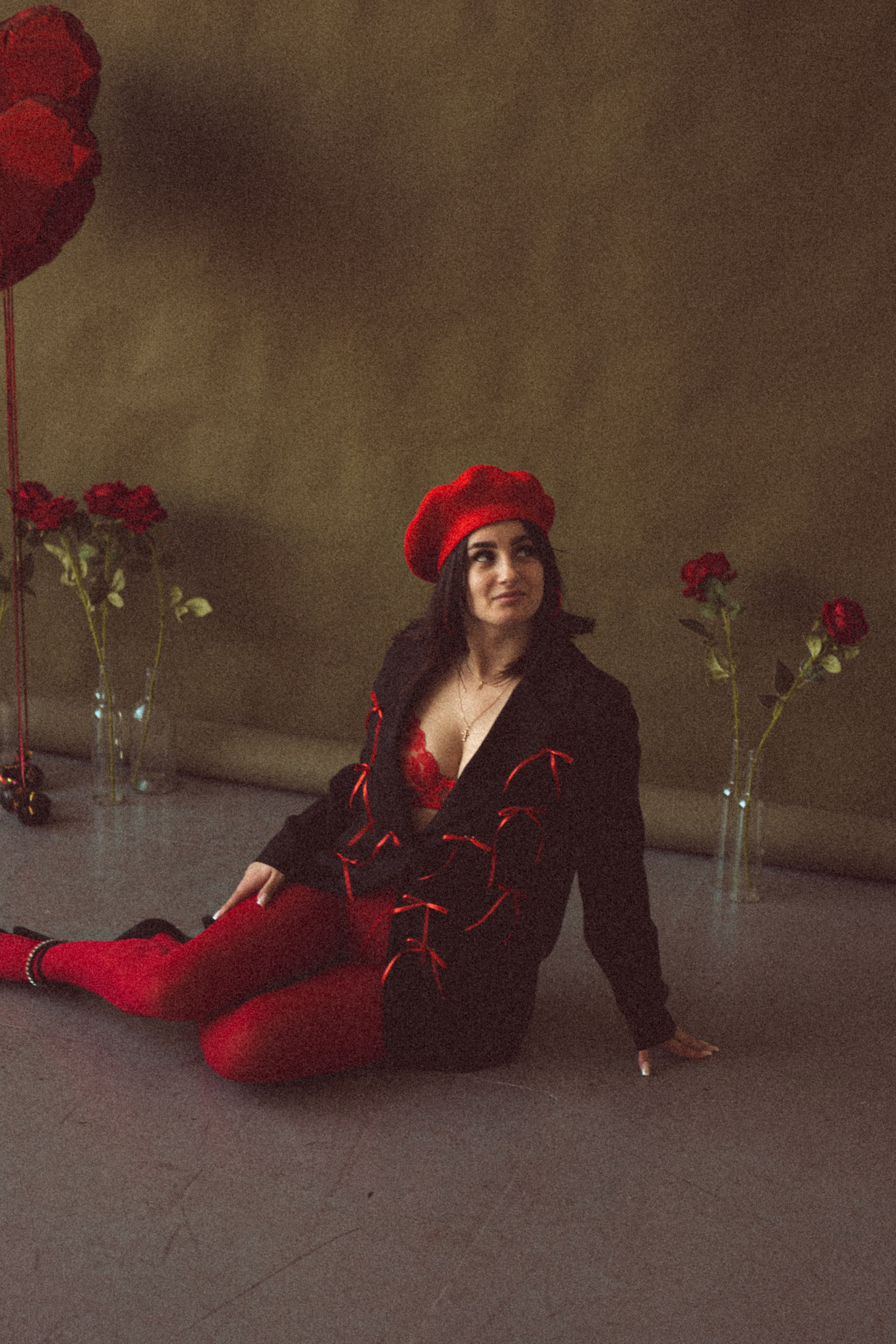 Красные колготки. Профессиональный фотограф, Санкт-Петербург — Виктория Богомолова