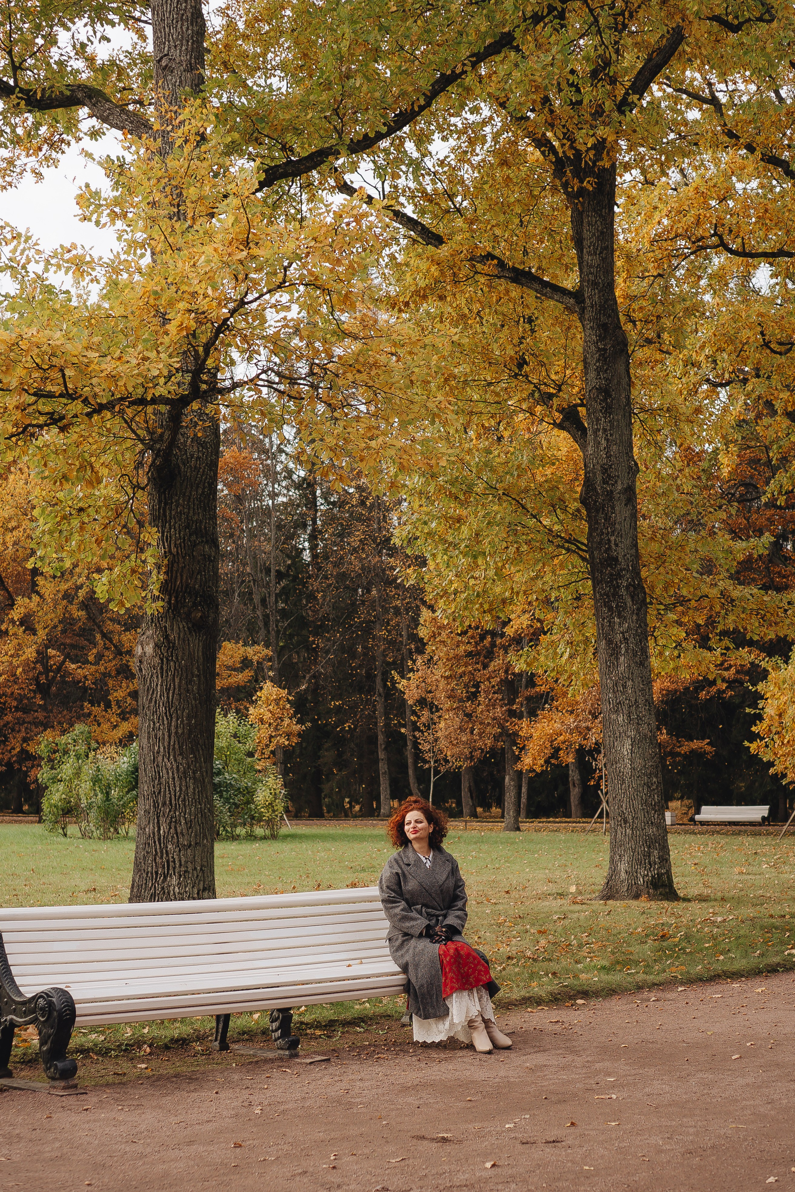 Осенний парк. Профессиональный фотограф, Санкт-Петербург — Виктория Богомолова