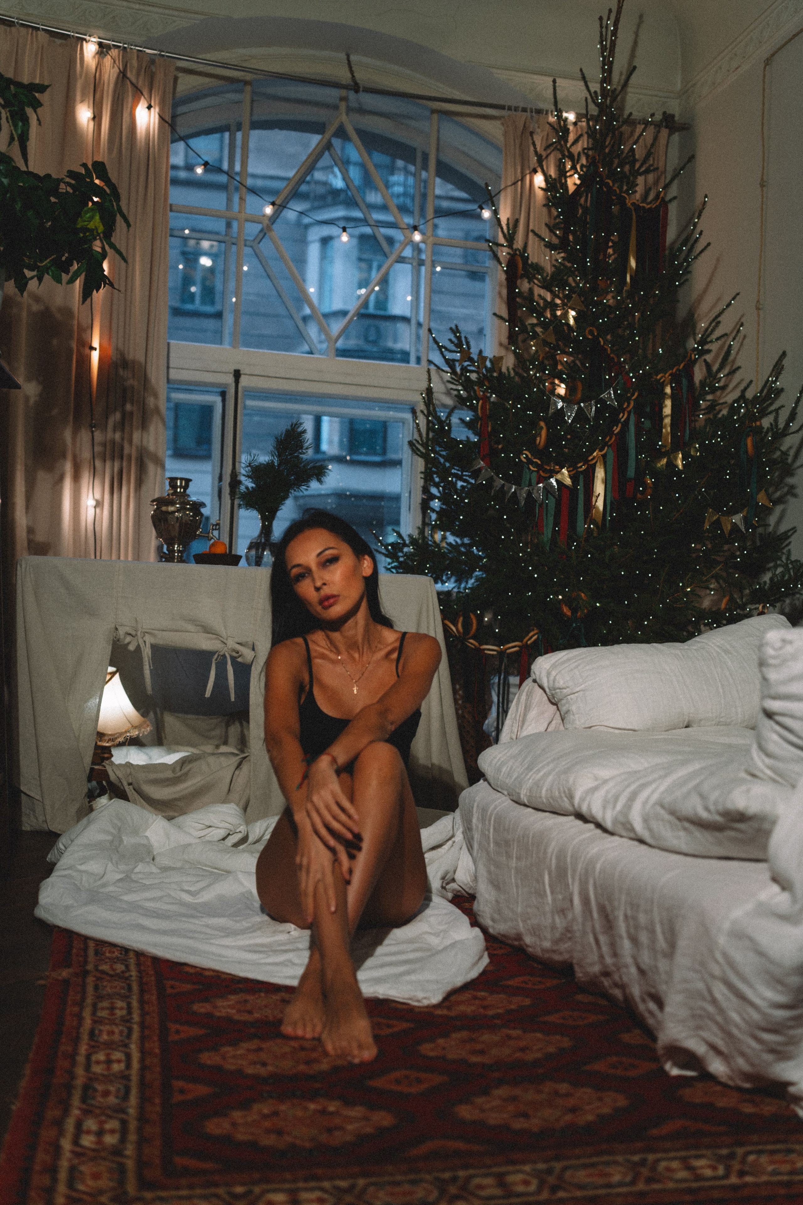 ФОТОСЕСИИЯ К НОВОМУ ГОДУ В АТМОСФЕРНОЙ СТУДИИВ ЦЕНТРЕ ПИТЕРАИ ВИНТАЖНЫЙ ОБРАЗ. Профессиональный фотограф, Санкт-Петербург — Виктория Богомолова