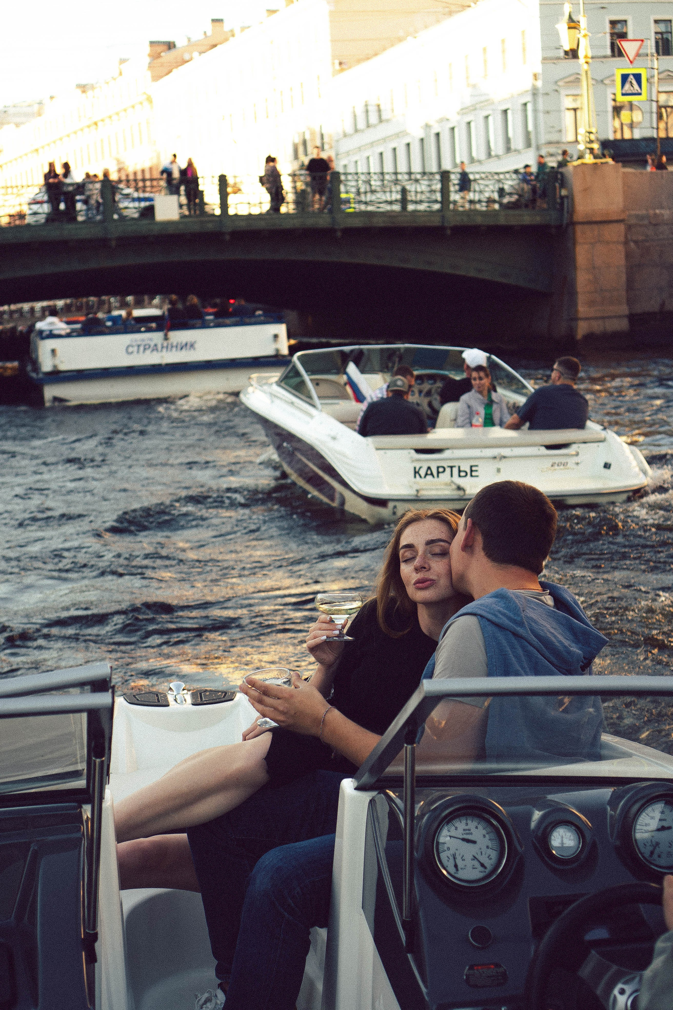 Летняя морская прогулка. Профессиональный фотограф, Санкт-Петербург — Виктория Богомолова