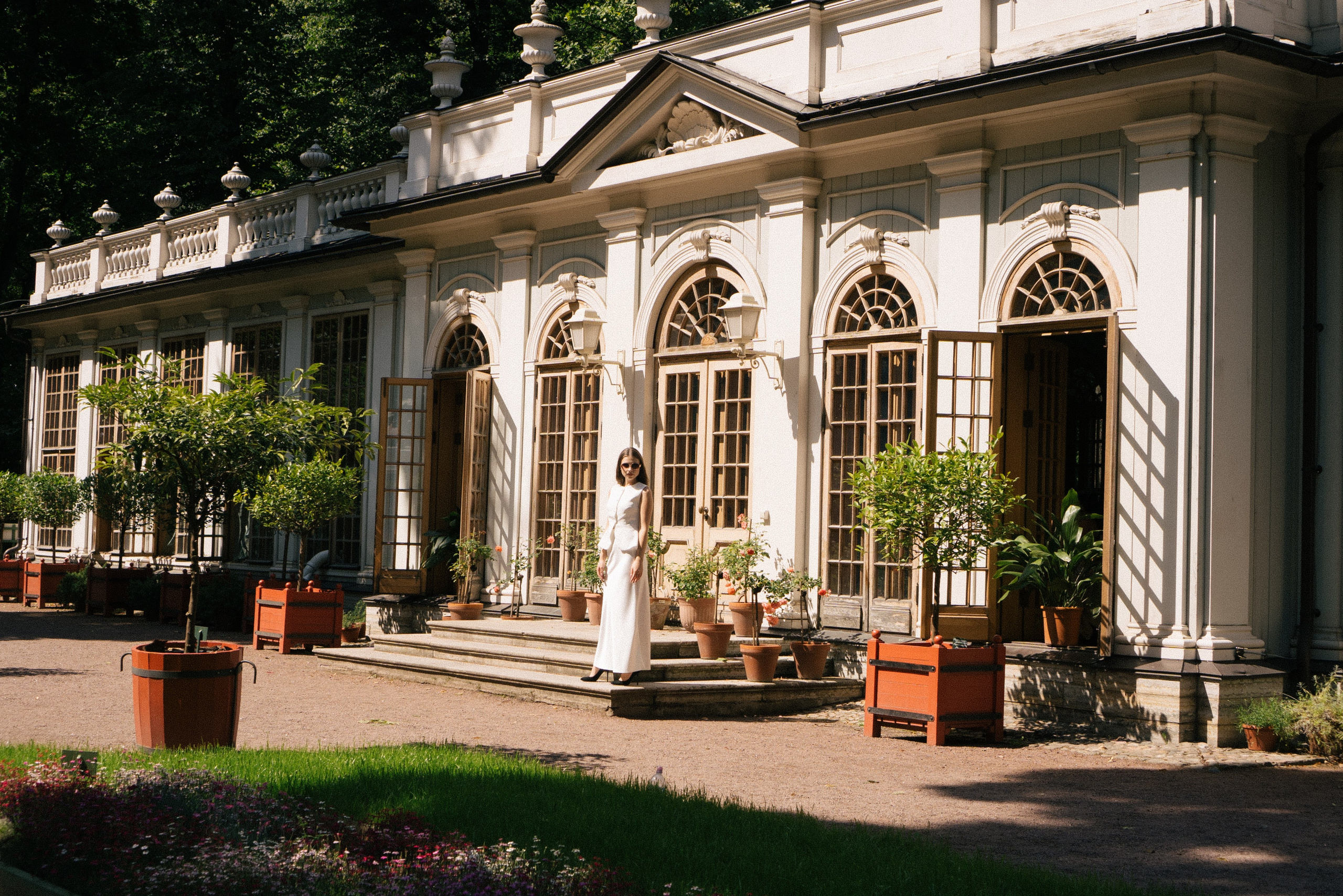 ПРОГУЛКА ПО ЛЕТНЕМУ САДУ. Профессиональный фотограф, Санкт-Петербург — Виктория Богомолова
