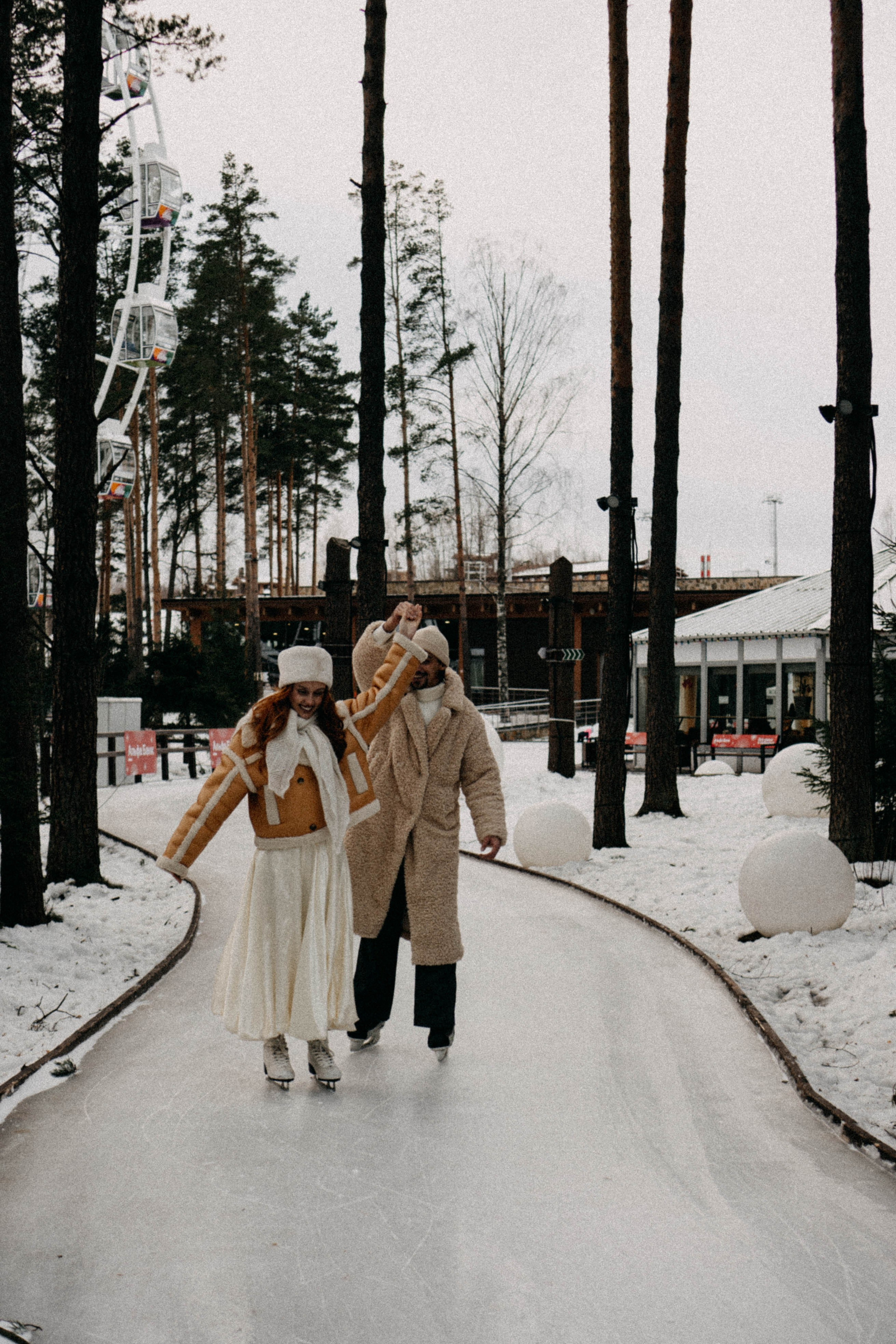 Каток. Профессиональный фотограф, Санкт-Петербург — Виктория Богомолова