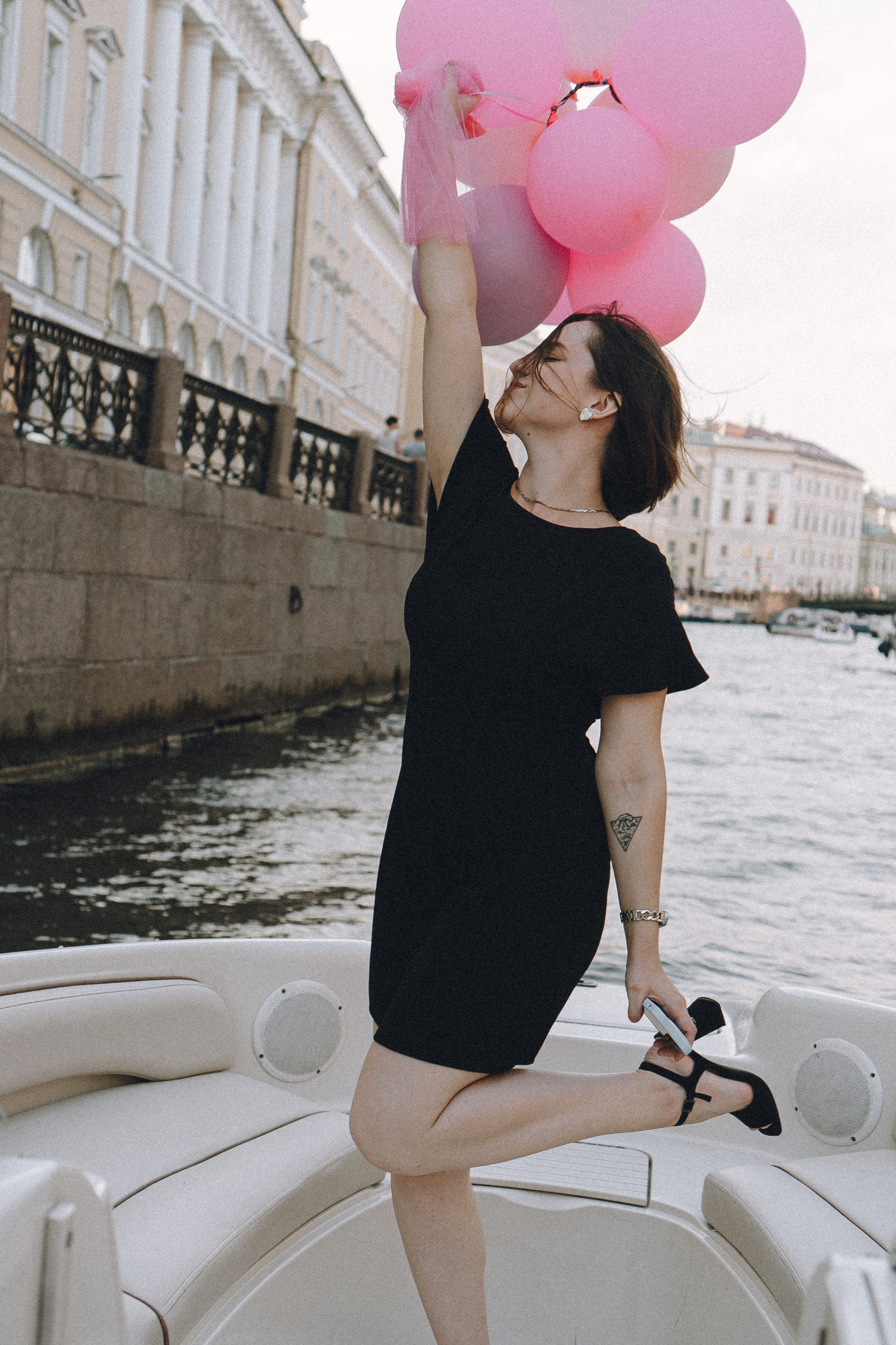 ДЕВИЧНИК НА КАТЕРЕ. Профессиональный фотограф, Санкт-Петербург — Виктория Богомолова