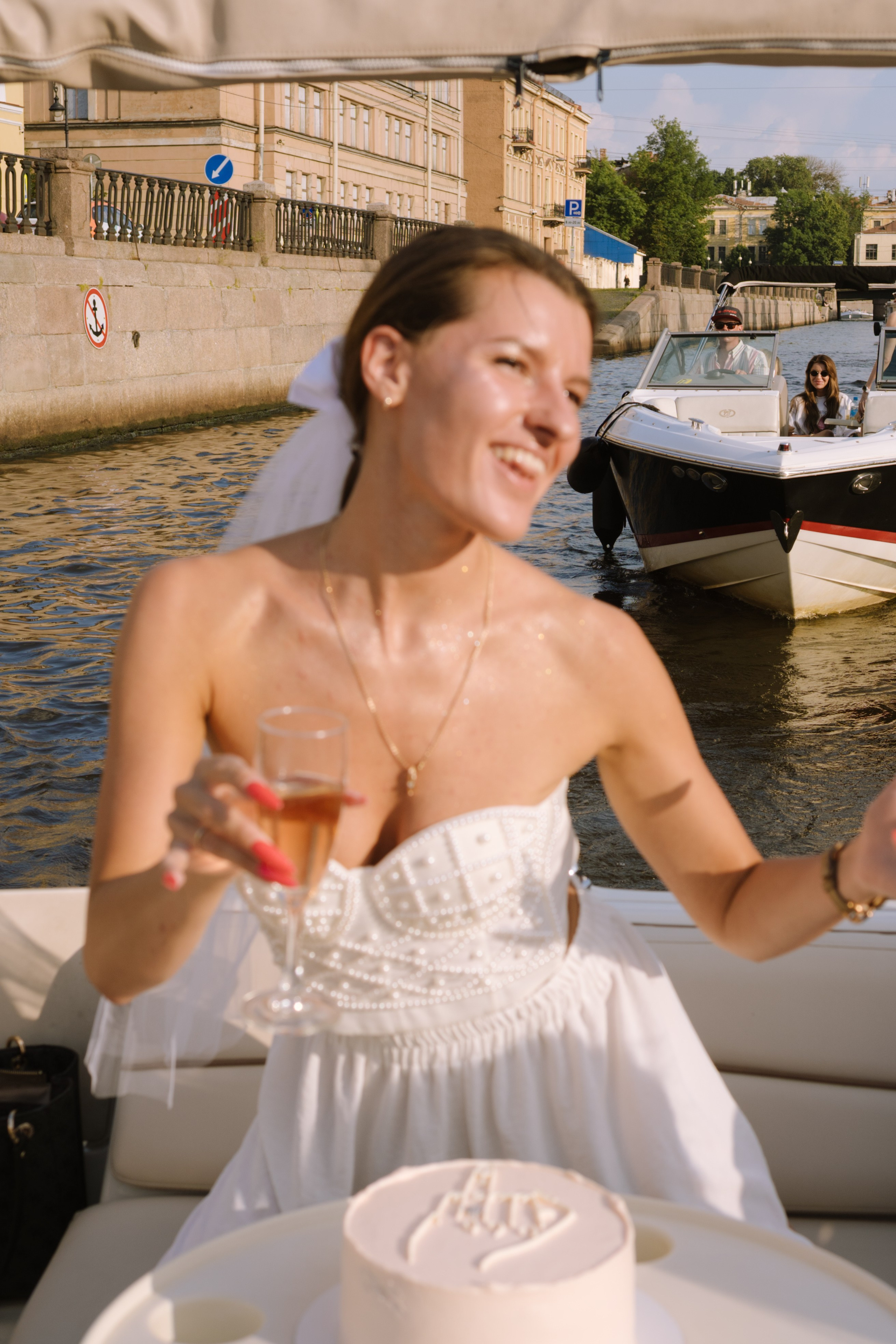 ДЕВИЧНИК НА КАТЕРЕ. Профессиональный фотограф, Санкт-Петербург — Виктория Богомолова