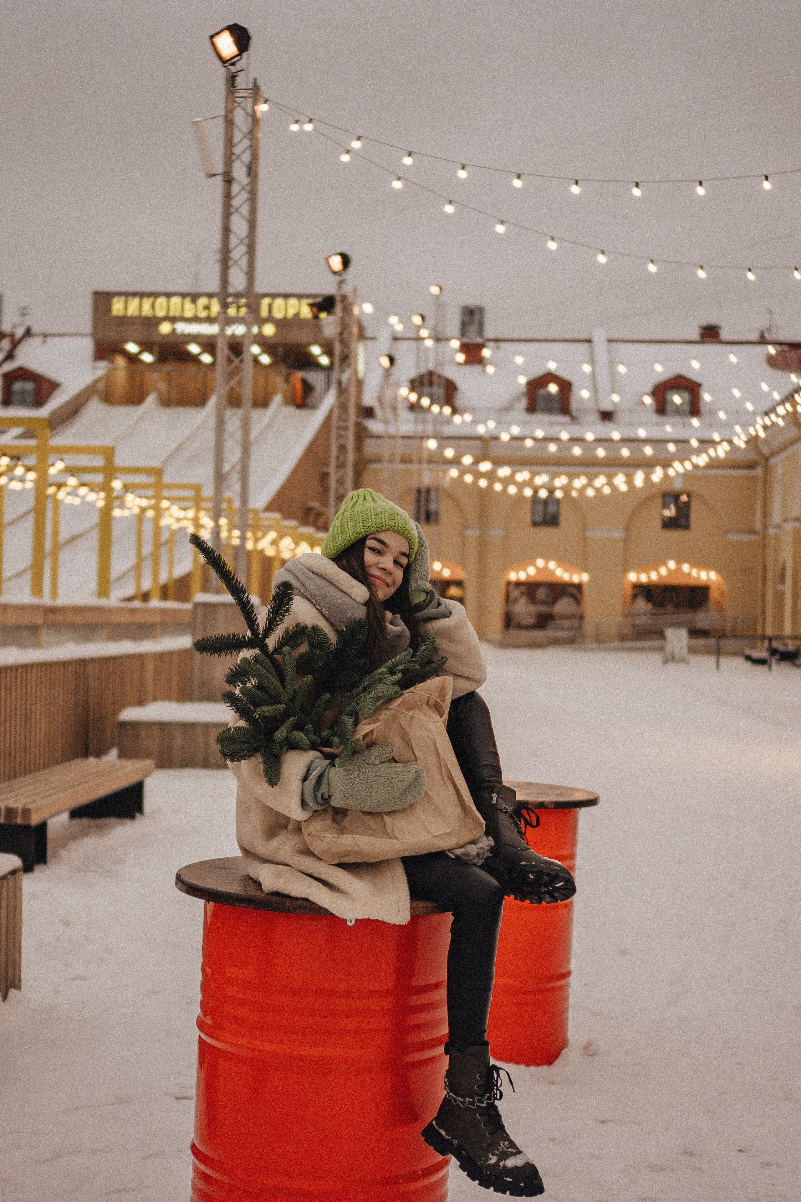 НОВОГОДНЯЯ. Профессиональный фотограф, Санкт-Петербург — Виктория Богомолова