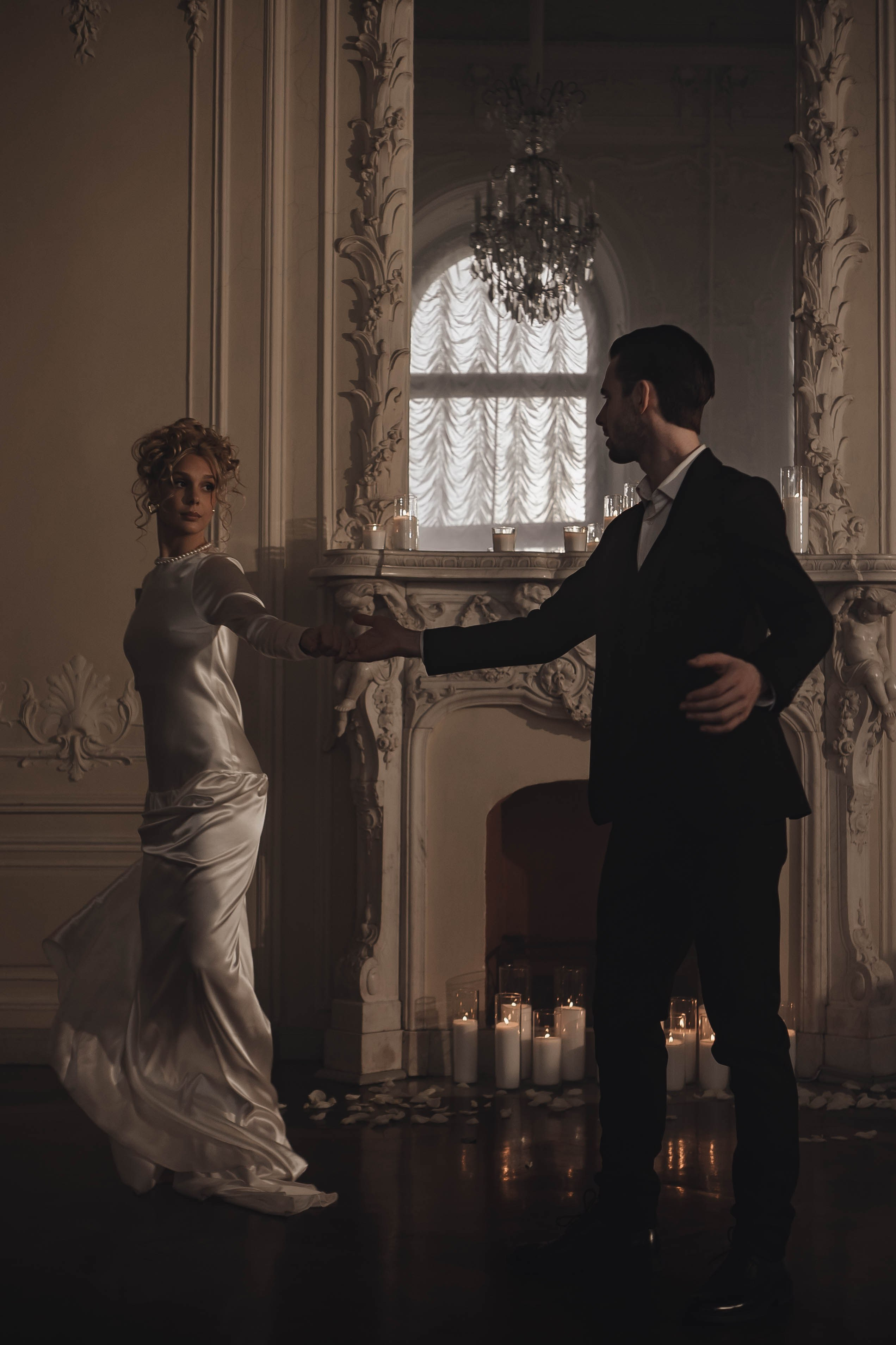 СВАДЕБНАЯ ФОТОСЕСИИЯ В НИКОЛАЕВСКОМ ДВОРЦЕ. Профессиональный фотограф, Санкт-Петербург — Виктория Богомолова