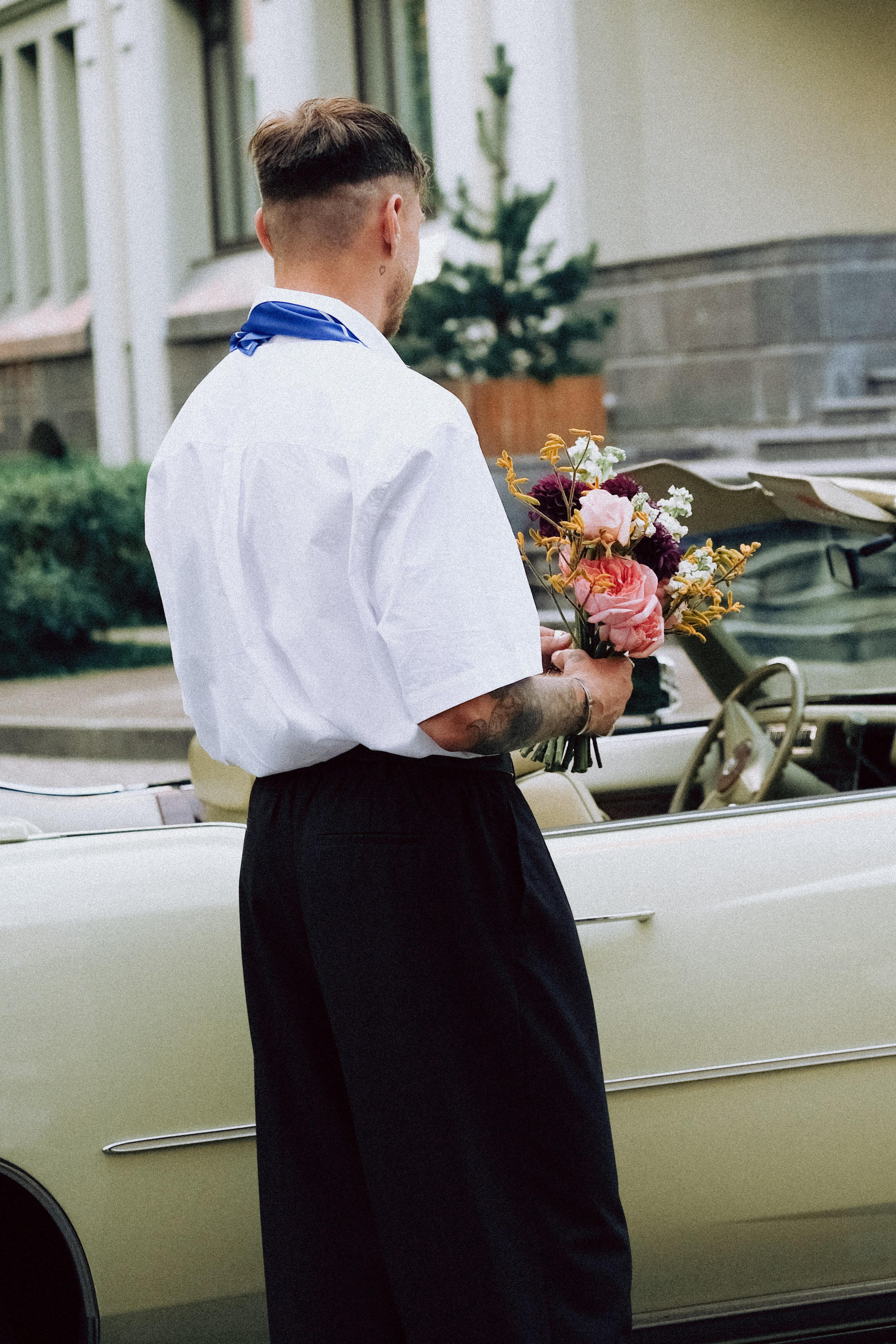 СВАДЕБНАЯ СЬЕМКА С КАБРИОЛЕТОМ В САНТК-ПЕТЕРБУРГЕ НА ПЕТРОГРАДКЕ В ОТЕЛЕ ПАНОРАМИКА. Профессиональный фотограф, Санкт-Петербург — Виктория Богомолова