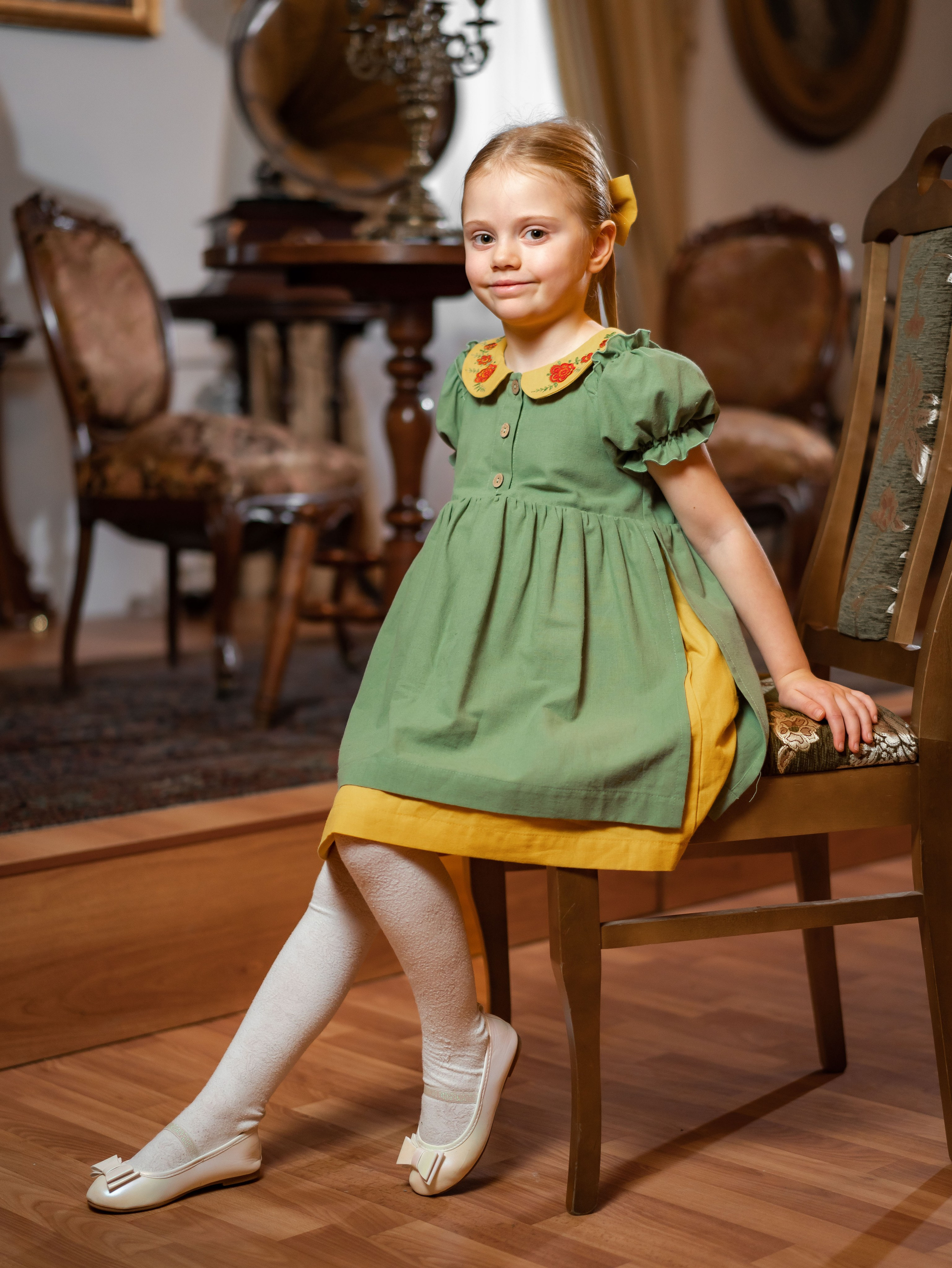 Показ одежды в рамках выставки «105. Лучшее». Фотограф Москва