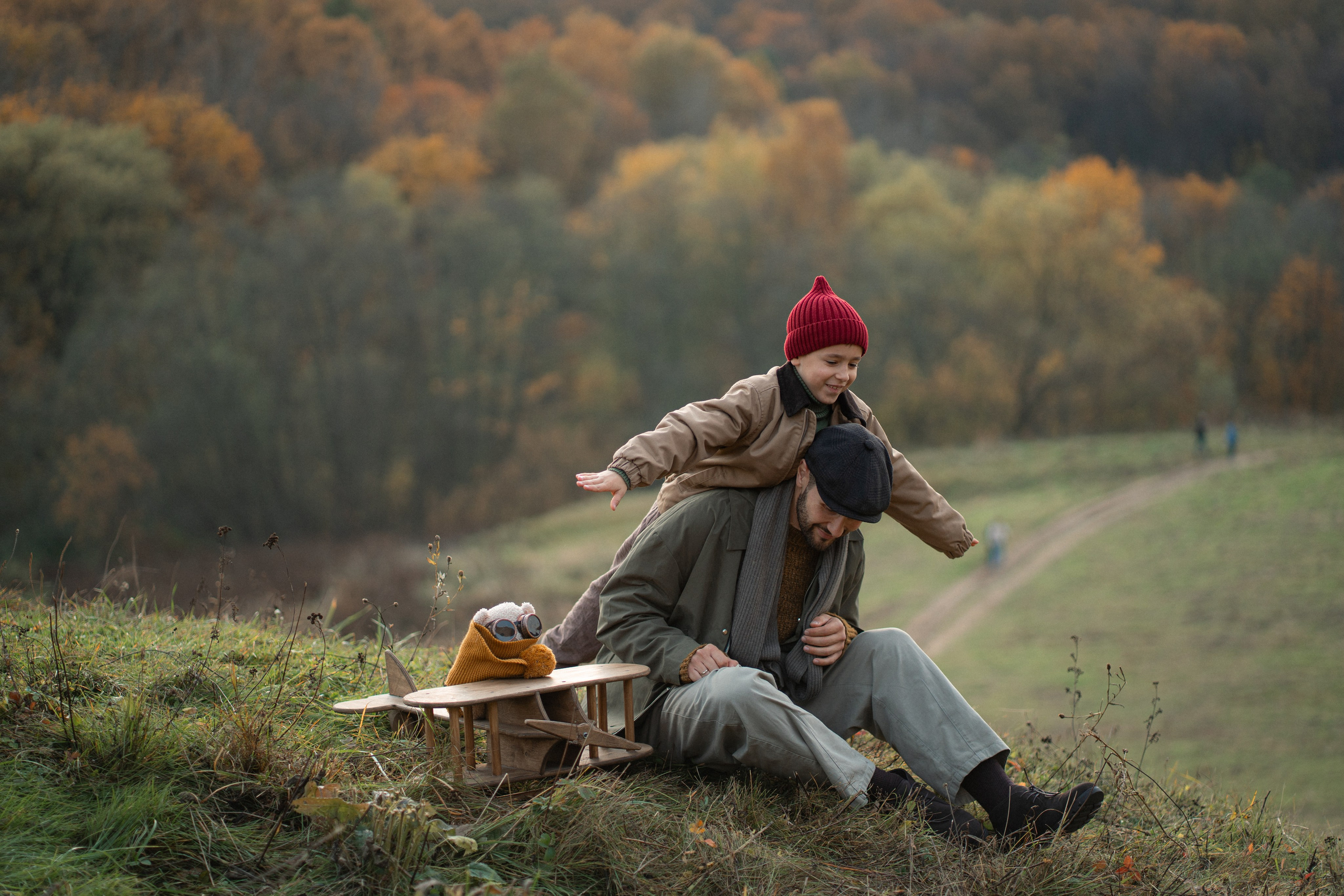 Осень в Цаицыно. Семейный и детский фотограф Мария Лютикова