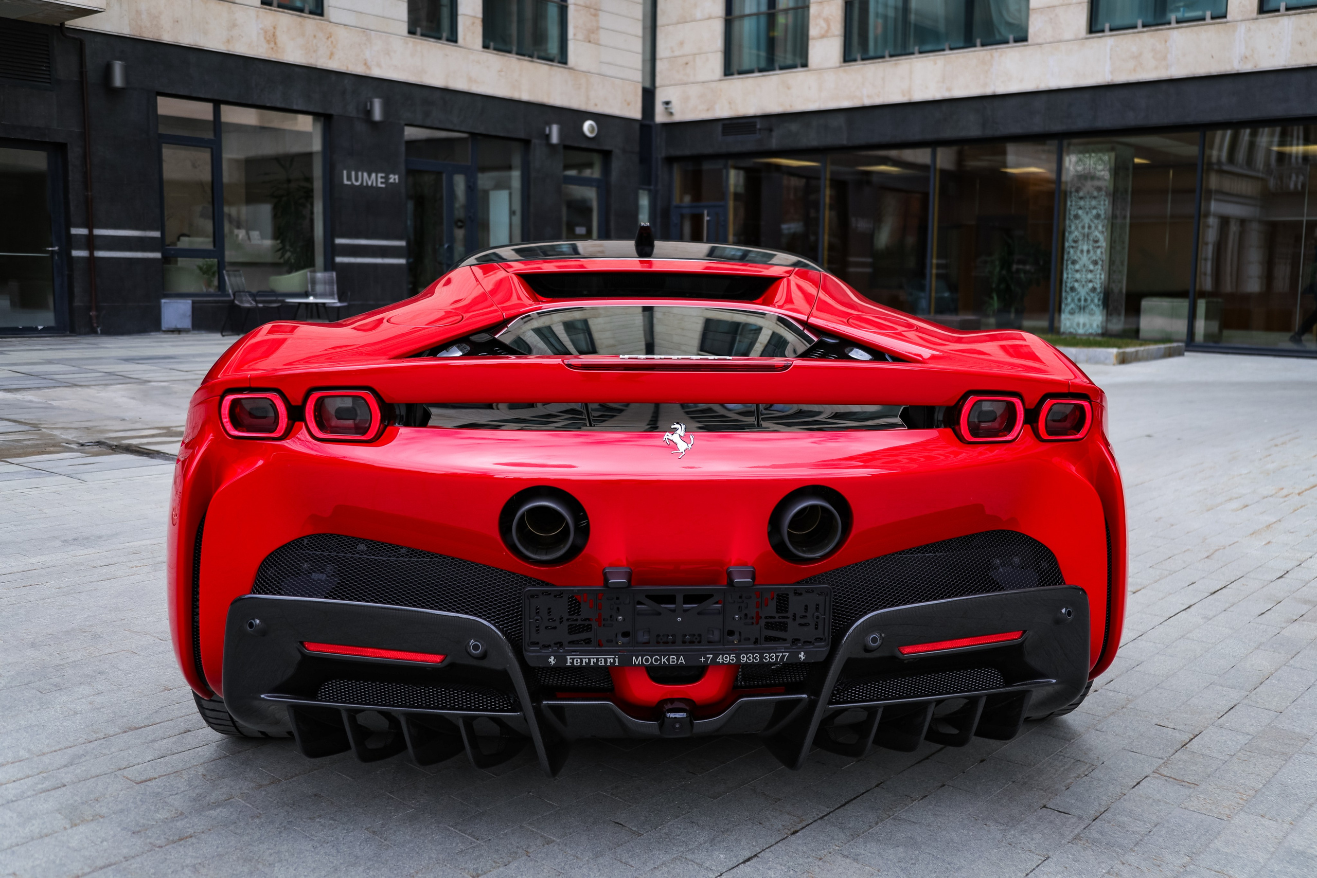 FERRARI SF90 STRADALE. Mixturecaptures