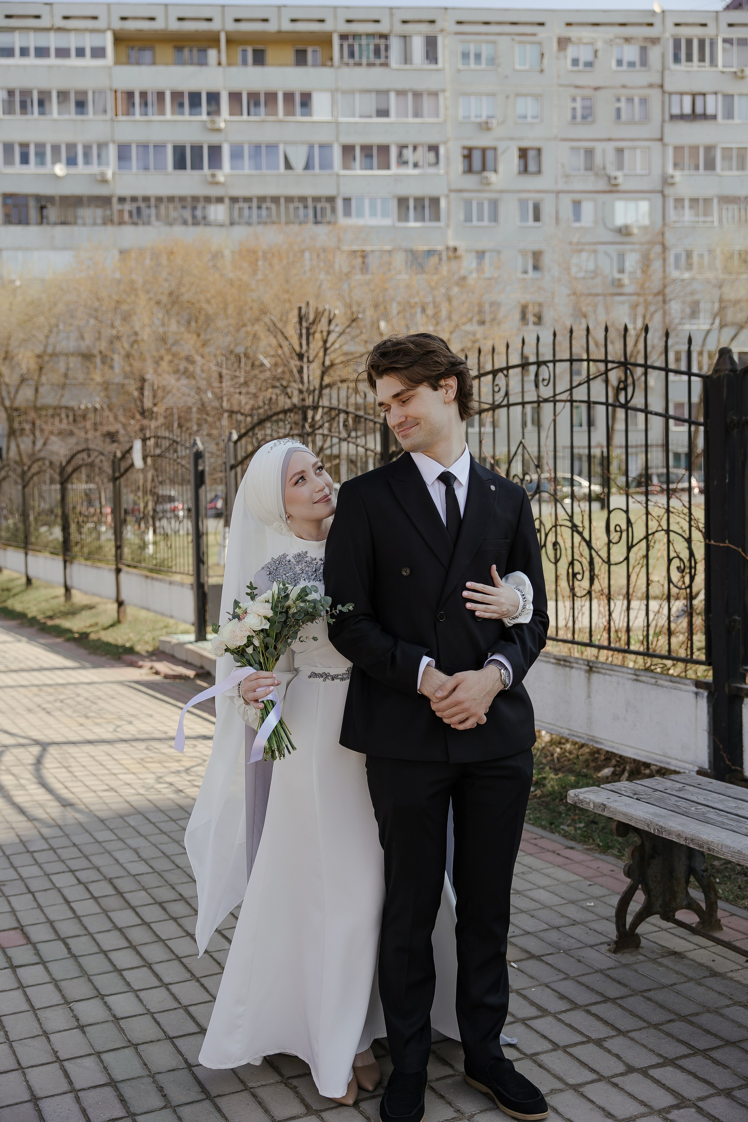 Марс и Гузель 19.04.25. Свадебный и семейный фотограф в Набережных Челнах и Казани