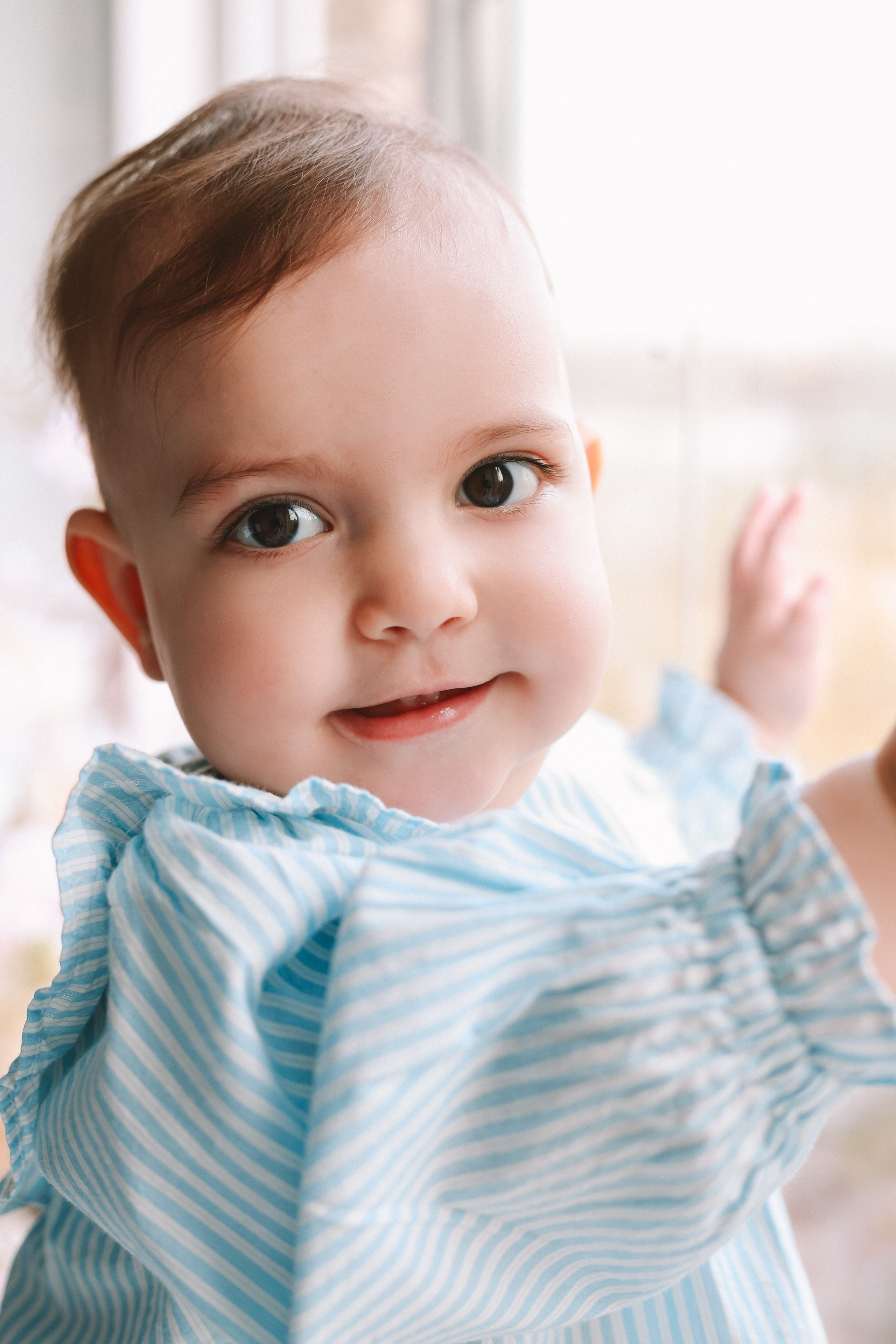 Годик в студии Домодедово. Семейный фотограф в Москве и МО Варвара Шаранова