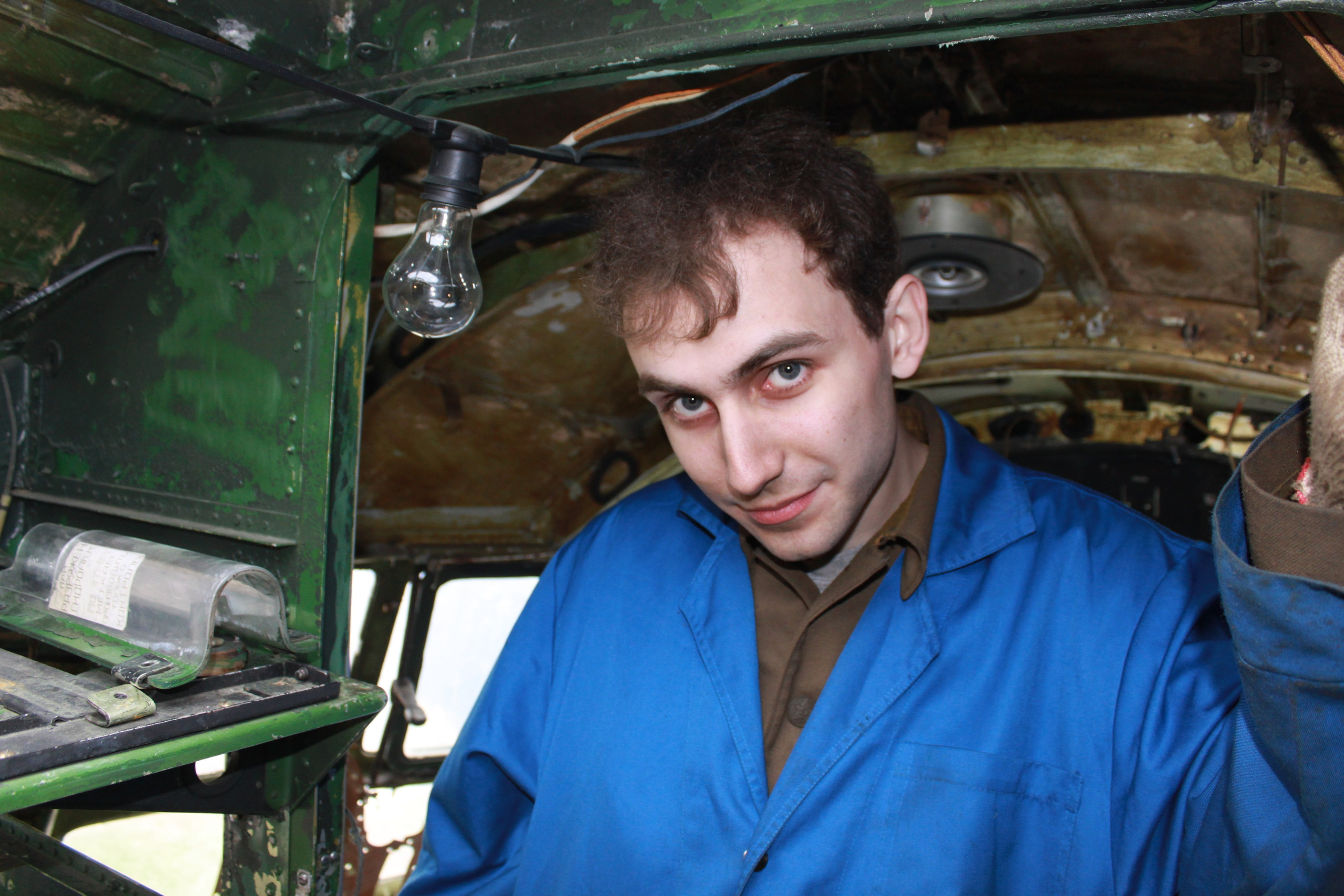 Ил-14Т «Голубая Мечта» работы в Тушино (2011 г.). Фотоальбом показывающий увлекательный мир авиации и мир медведей Андрея Иванова
