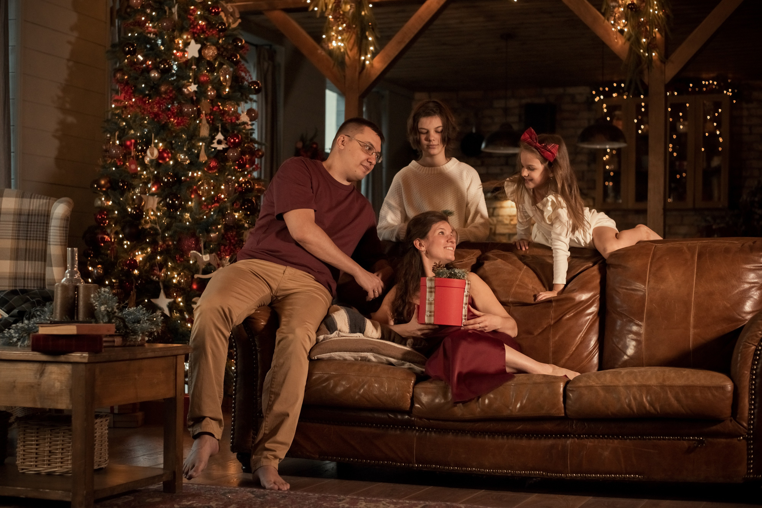 Студия. Семейный фотограф Екатерина Шаманаева