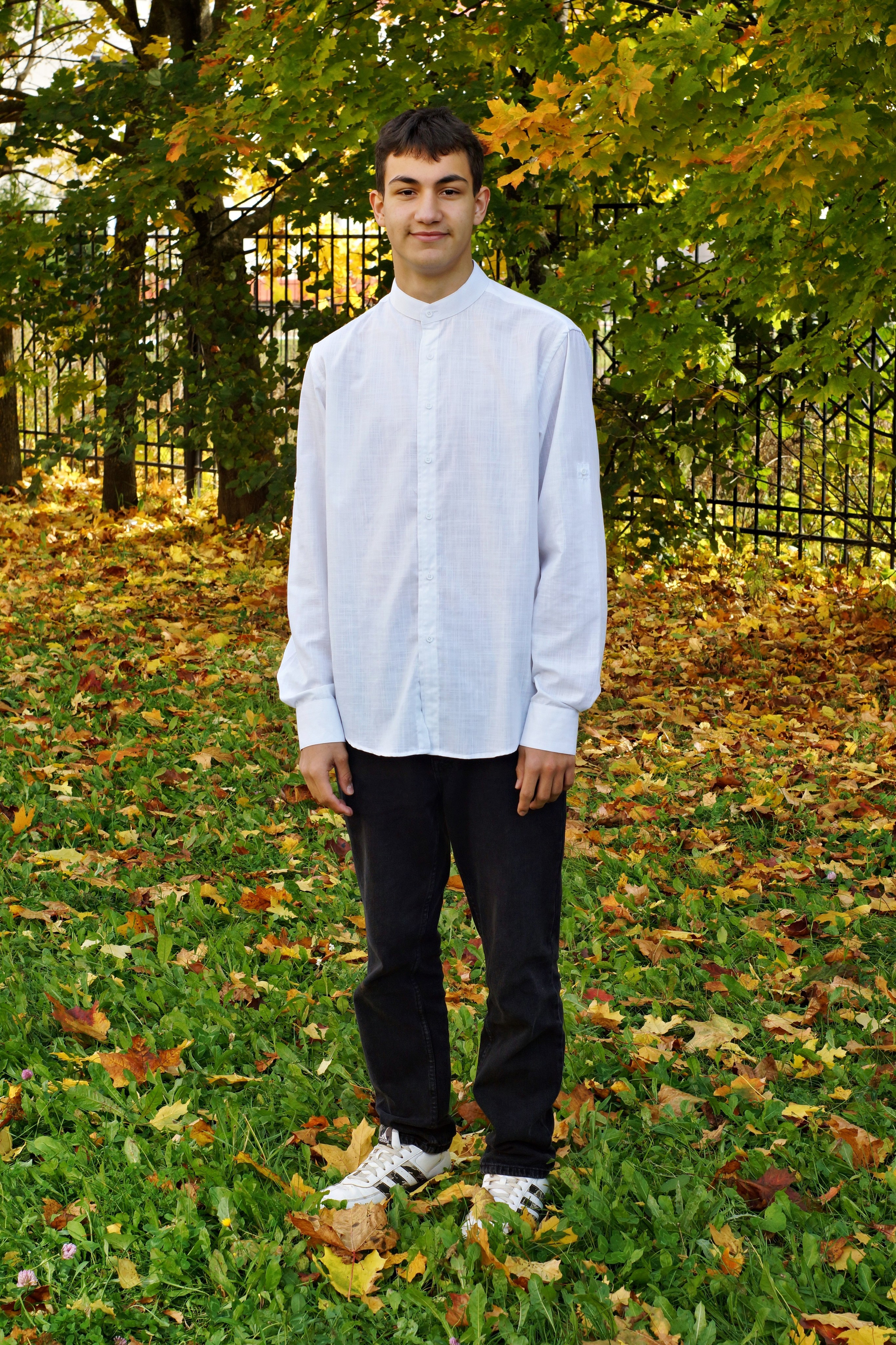 Осенняя фотосессия в школе г. Йошкар-Ола