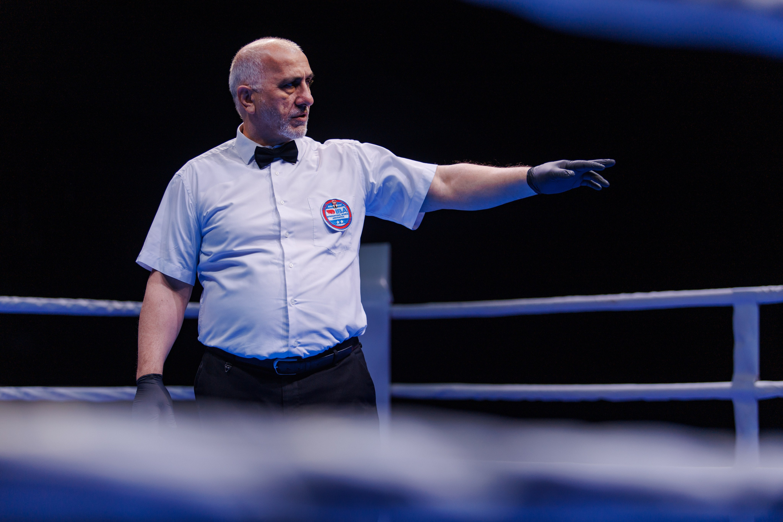 Бокс. Фотограф Андрей Баксов