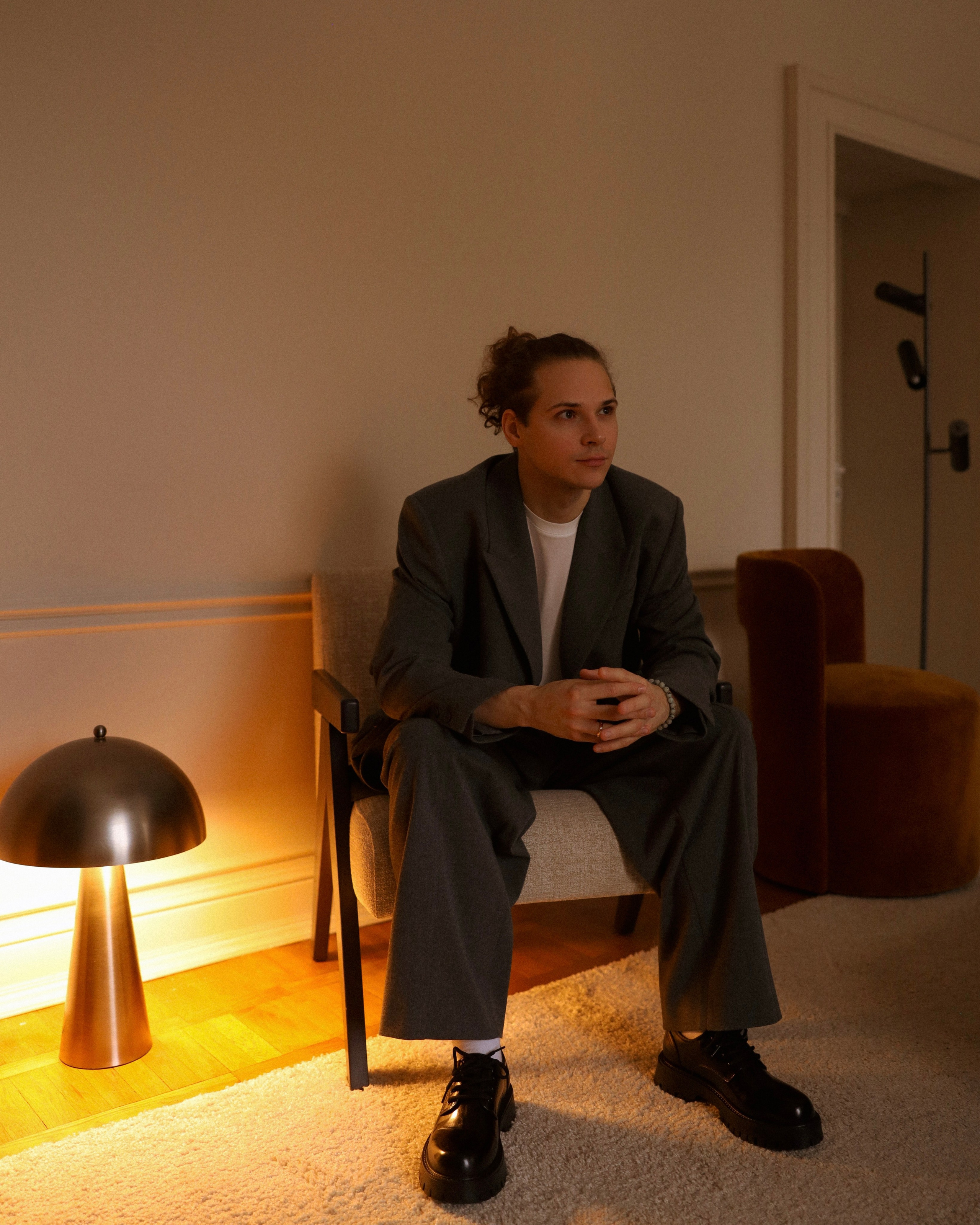 Образ жениха в студии